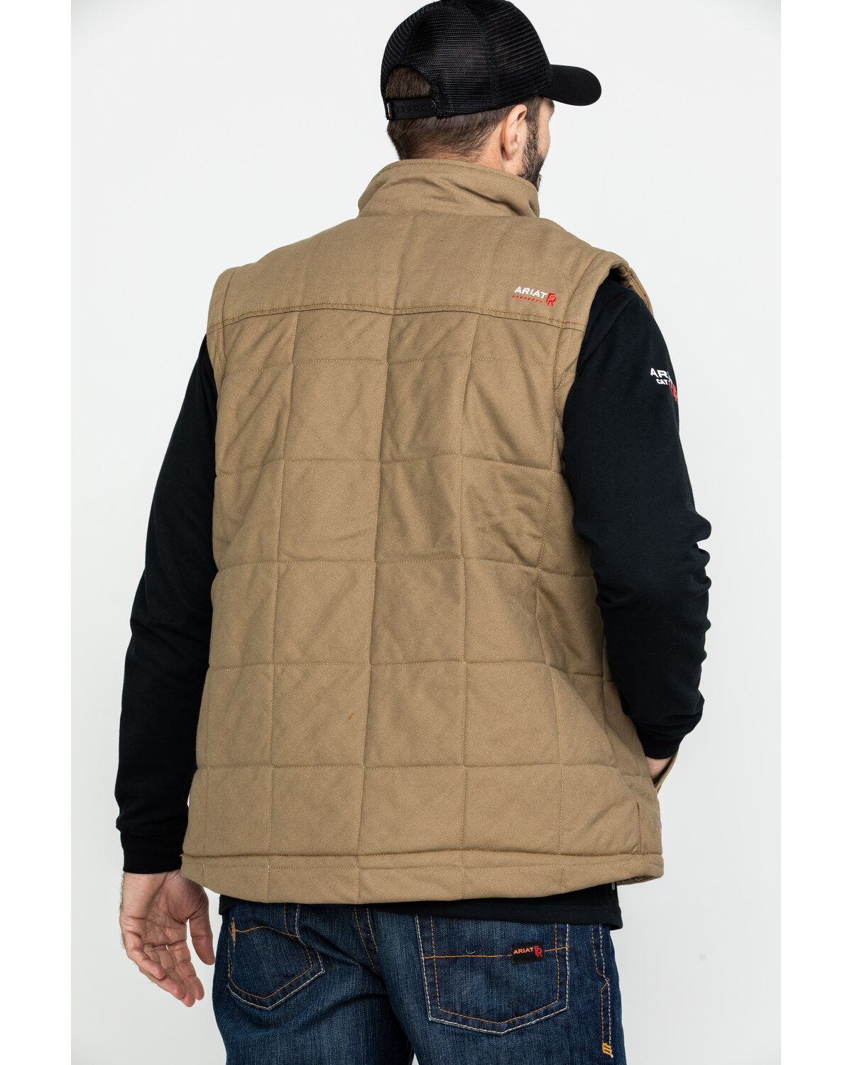 Ariat Men's FR Crius Insulated Work Vest - Big
