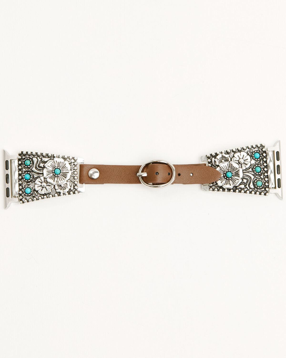 Shyanne Women's Floral Stone Smart Watch Band
