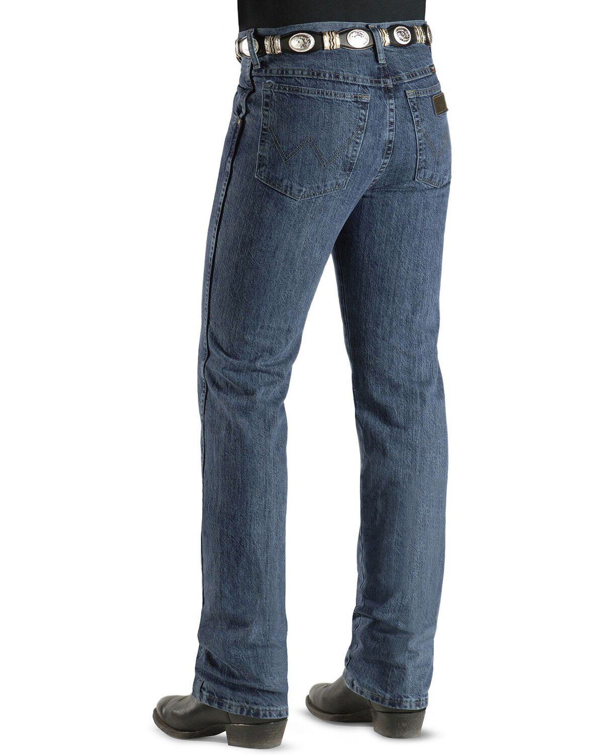 Wrangler Men's Slim Fit Cowboy Cut PBR Jeans