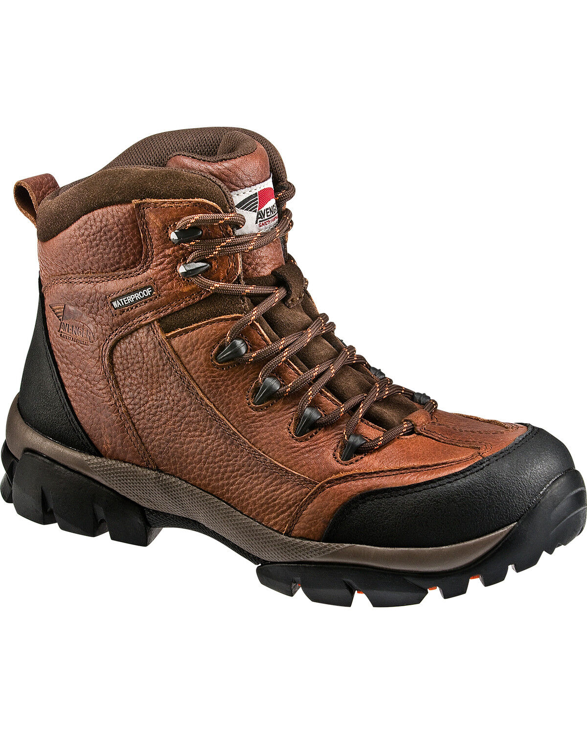 Avenger Men's Composite Toe Lace Up Work Boots