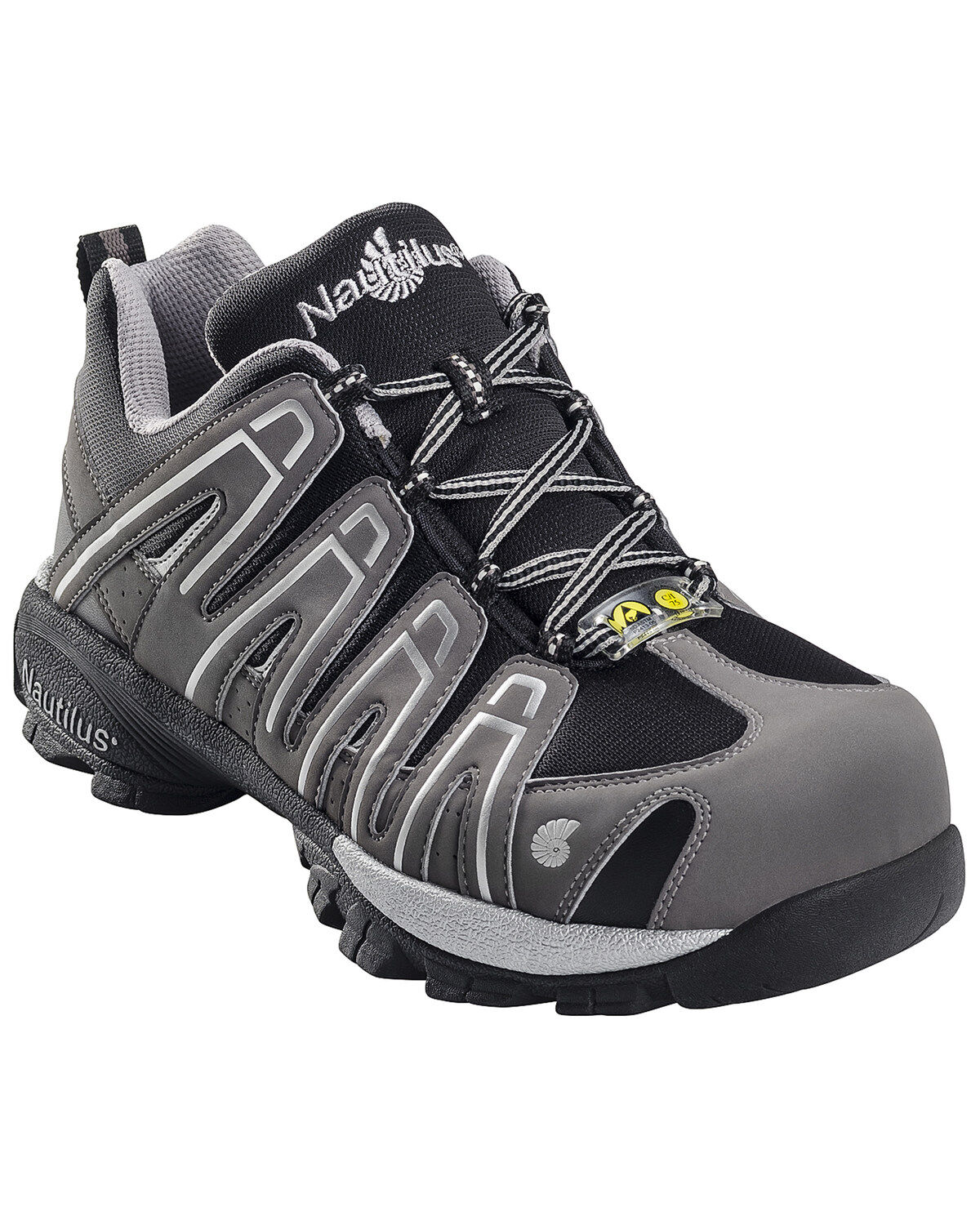 Nautilus Men's ESD Composite Toe Lace Up Shoes 1 43451-nautilus-men-s-esd-composite-toe-lace-up-shoes-1.jpg