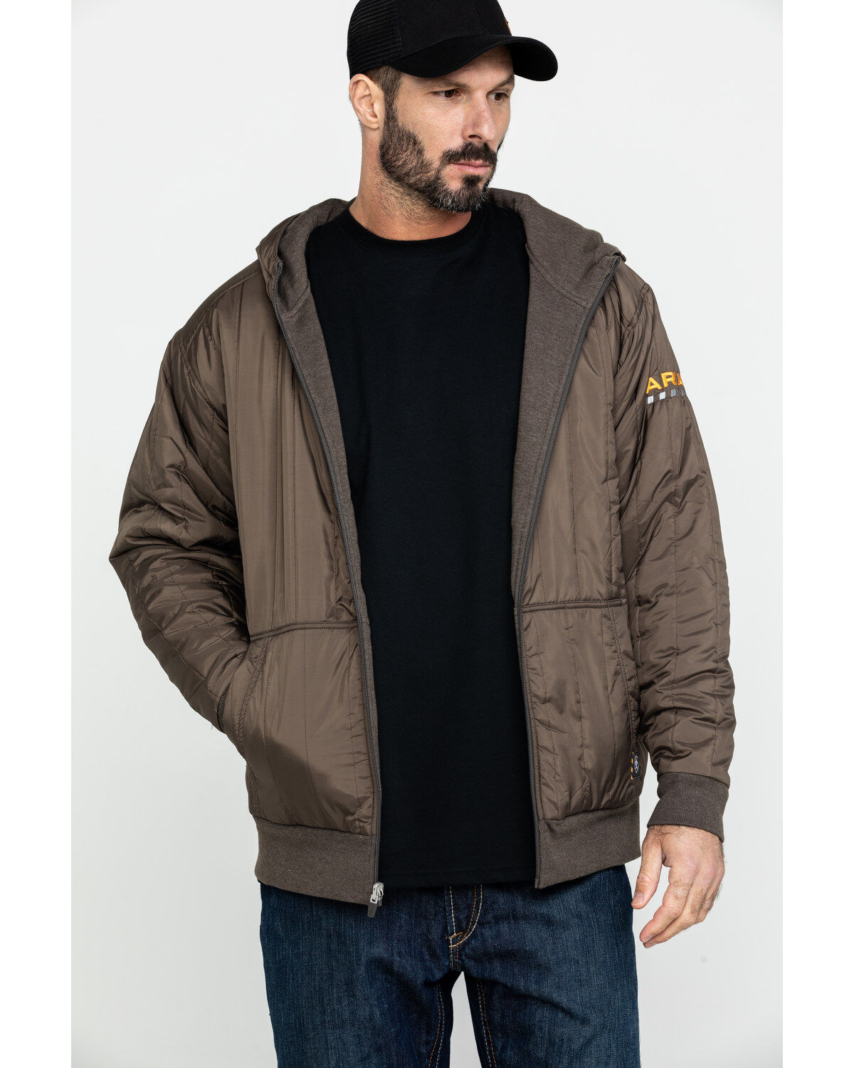 Ariat Men's Rebar Cold Weather Reversible Work Hoodie