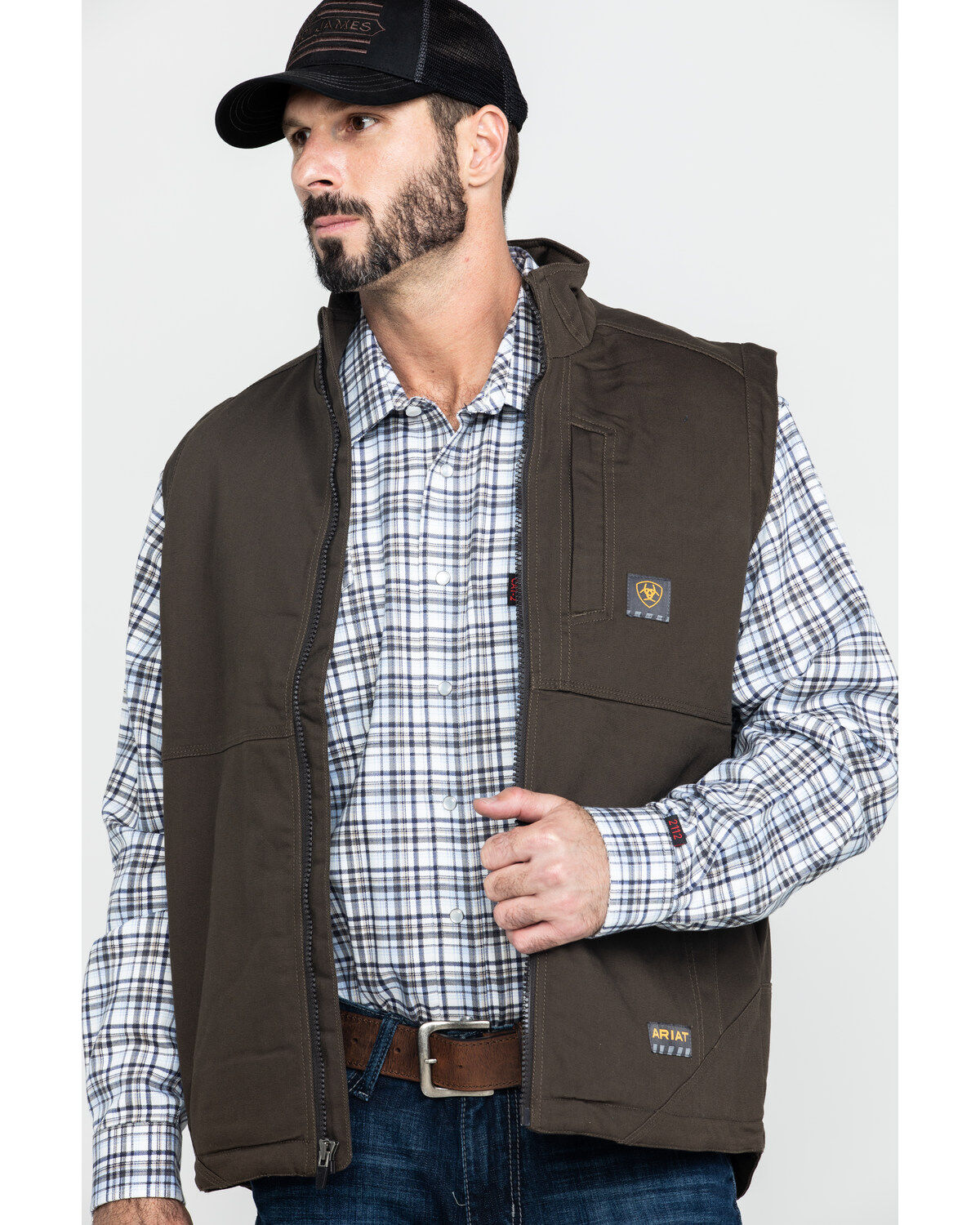 Ariat Men's Rebar Duracanvas Work Vest - Big & Tall