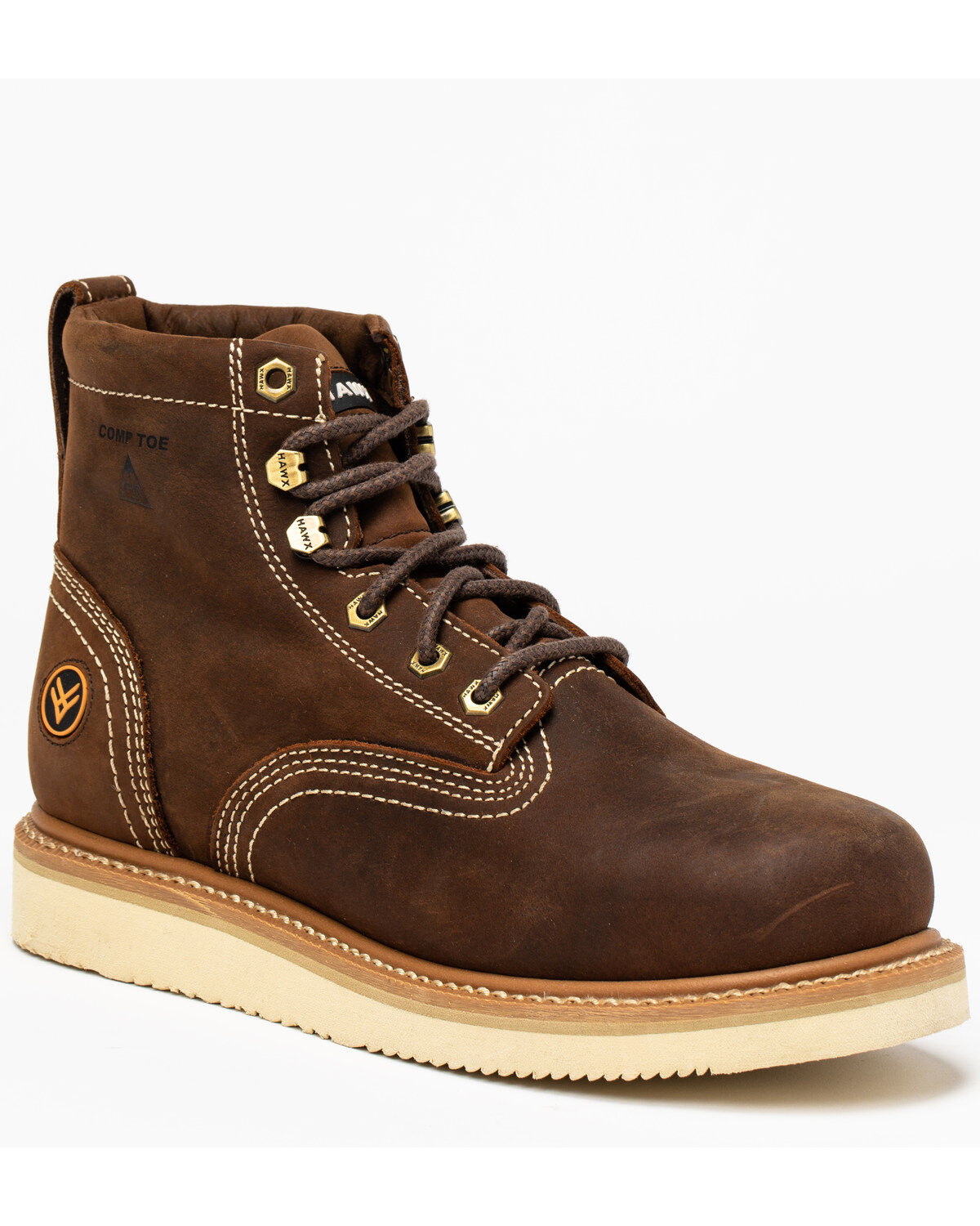 Hawx Men's 6 Grade Work Boots - Composite Toe