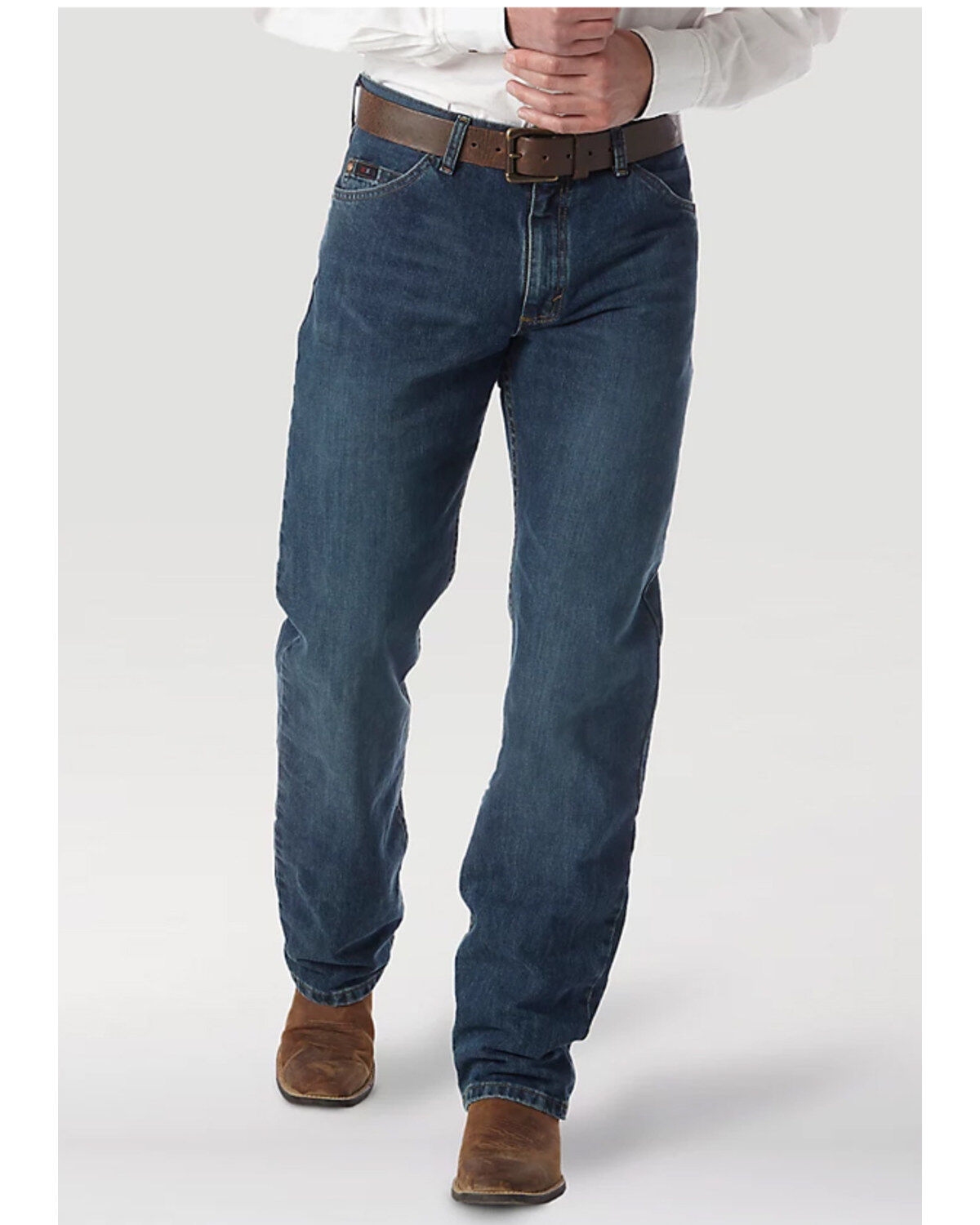 Wrangler 20X Men's Competition River Wash Boot Cut Jeans