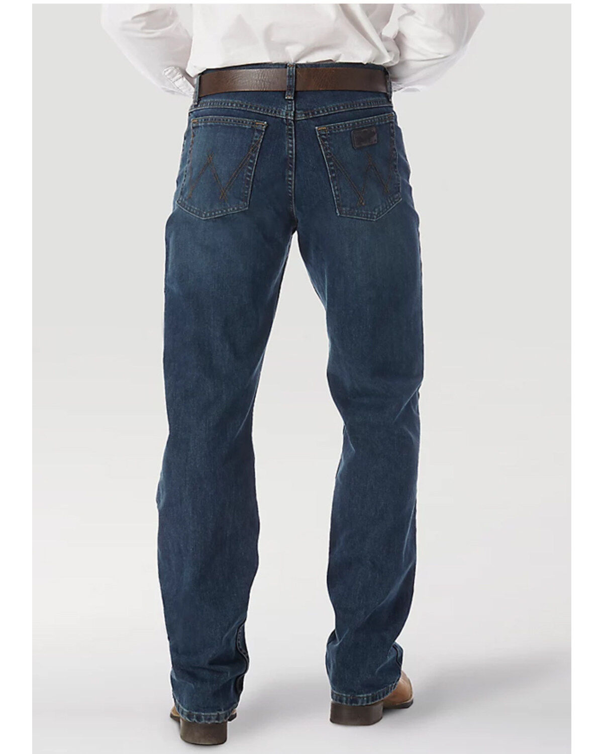 Wrangler 20X Men's Competition River Wash Boot Cut Jeans