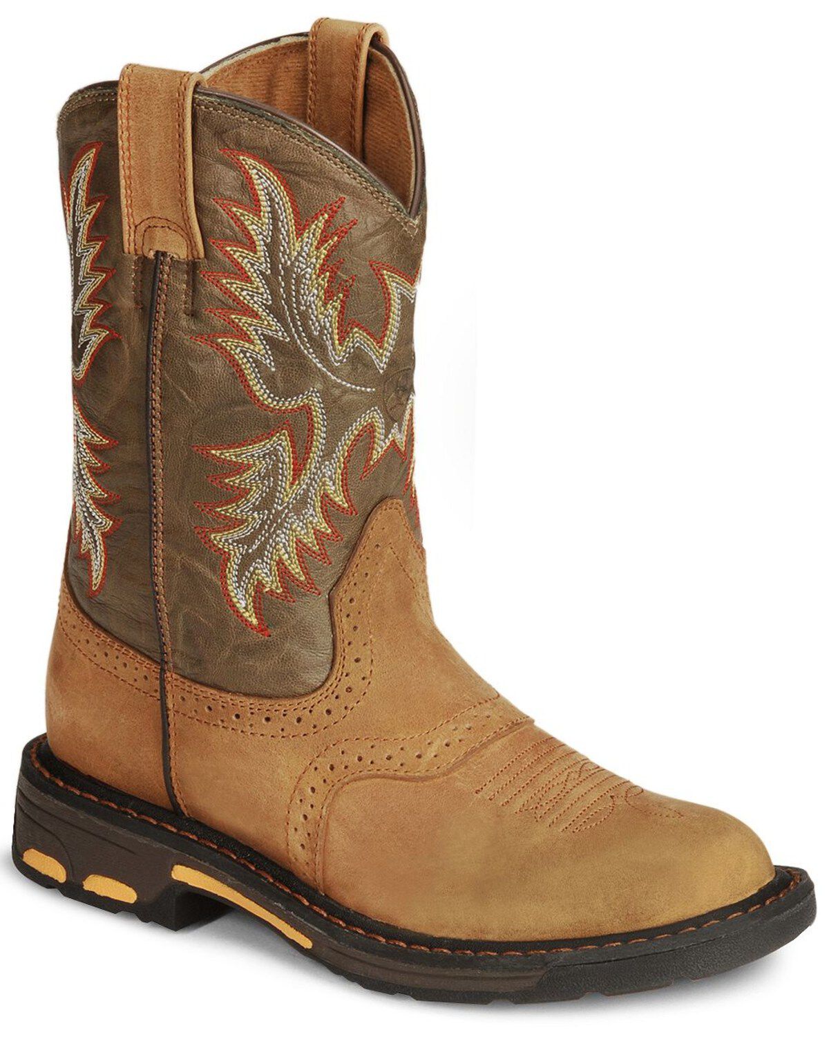 Ariat Boys' WorkHog&reg; Western Boots - Round Toe