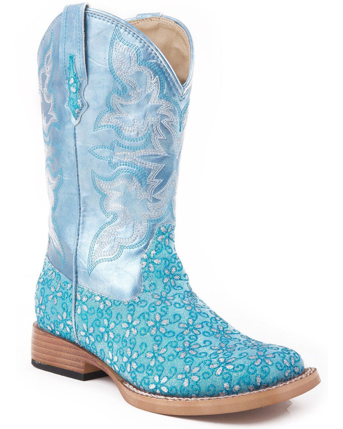 Roper Kid's Floral Glitter Western Boots 1 45351-roper-kid-s-floral-glitter-western-boots-1.jpg