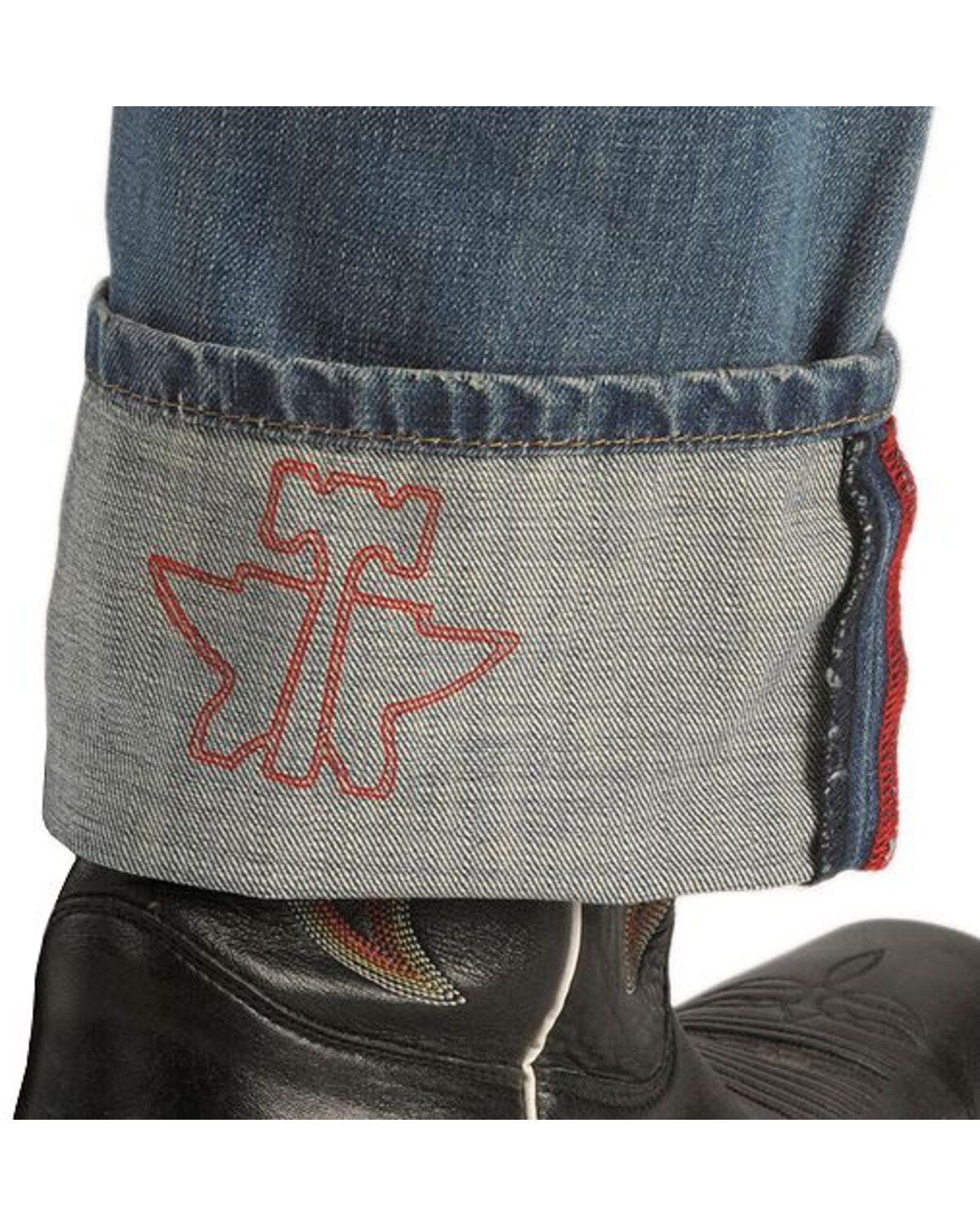 Tin Haul Regular Joe Heavy Distressed Jeans