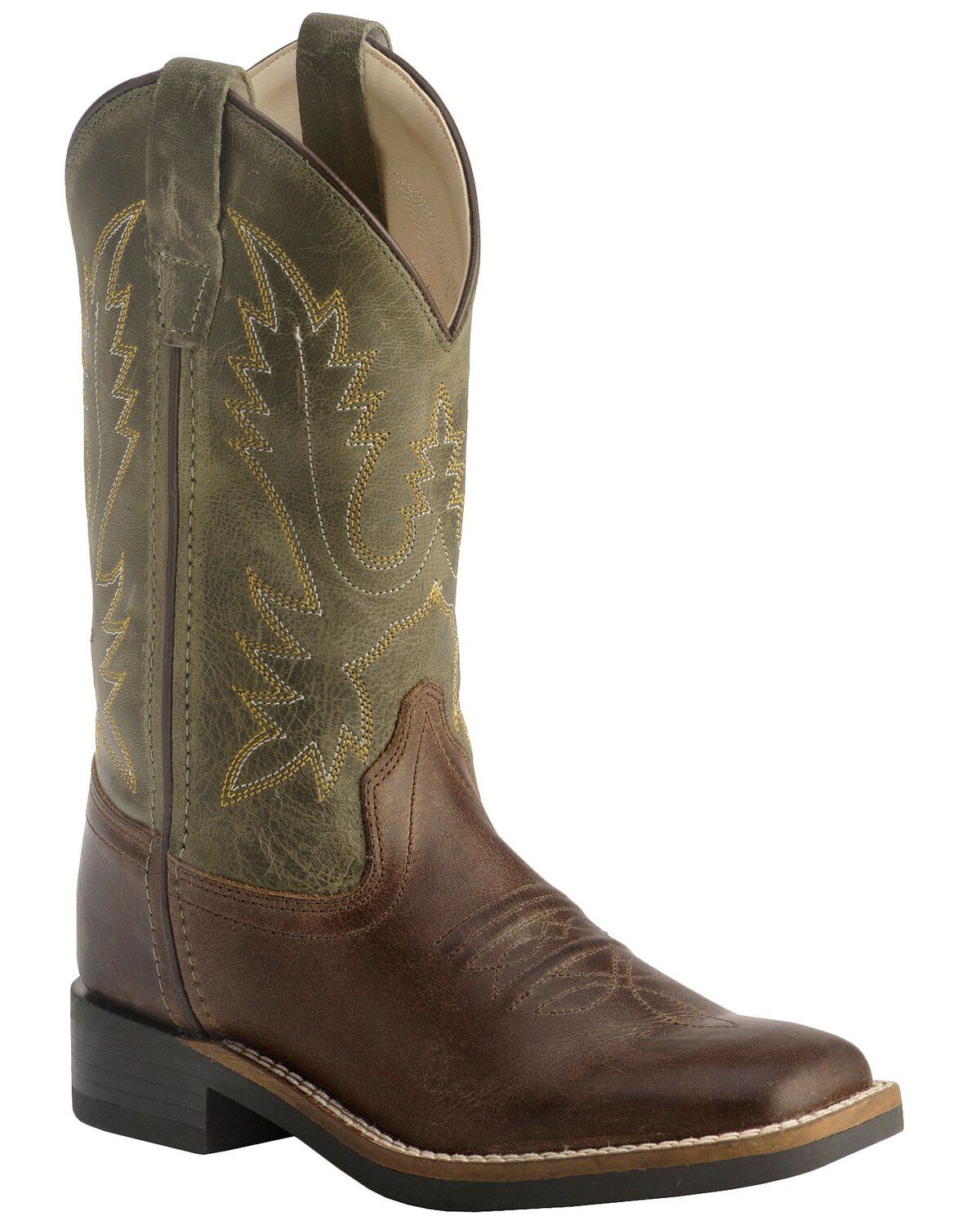 Cody James Boys' Stitched Western Boots - Square Toe 1 45465-cody-james-boys-stitched-western-boots-square-toe-1.jpg