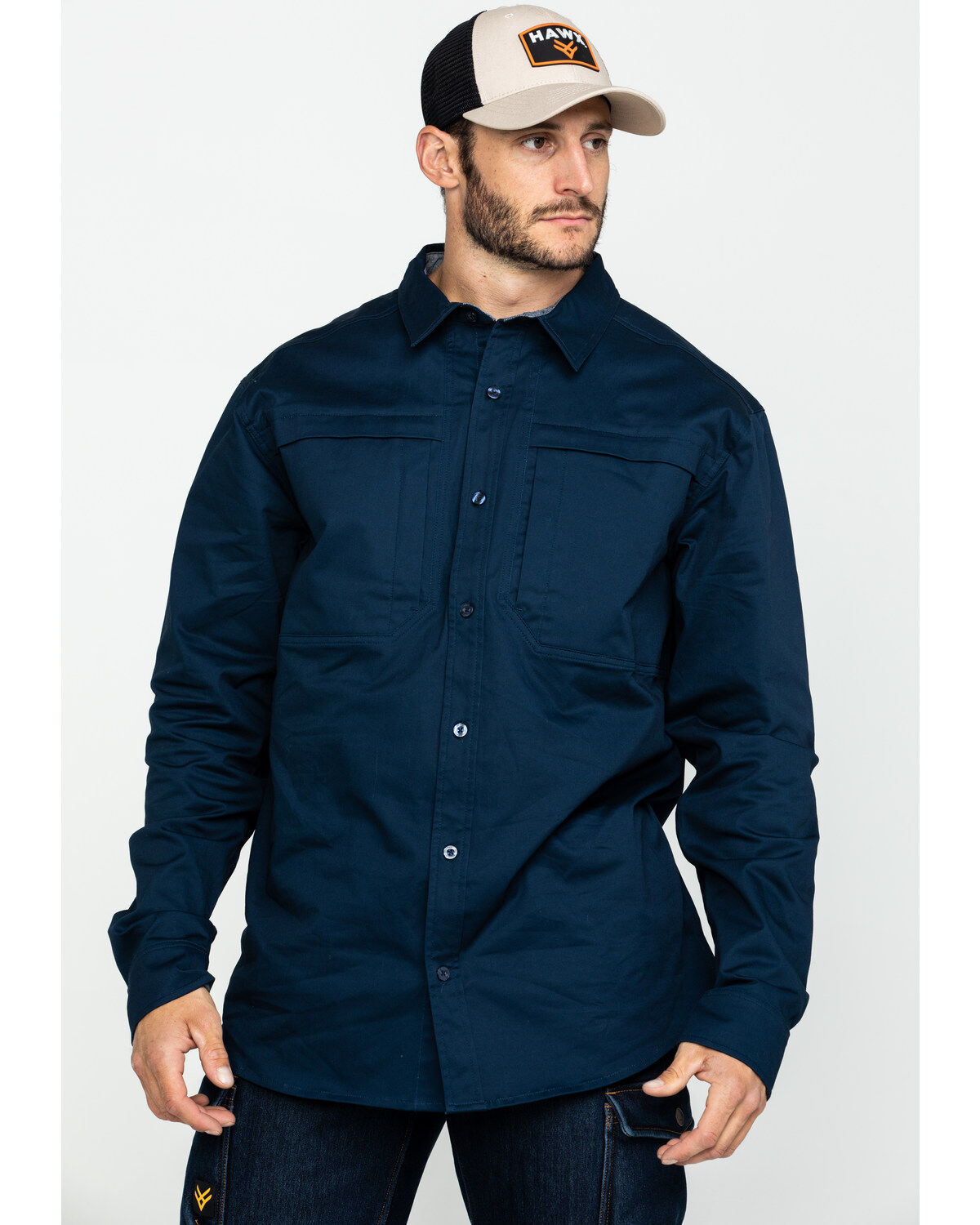 46091-hawx-men-s-navy-stretch-twill-long-sleeve-work-shirt-1.jpg