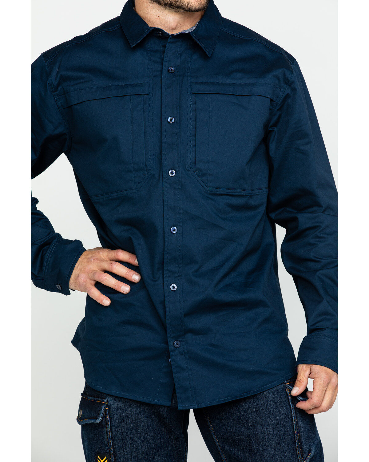 46091-hawx-men-s-navy-stretch-twill-long-sleeve-work-shirt-1.jpg