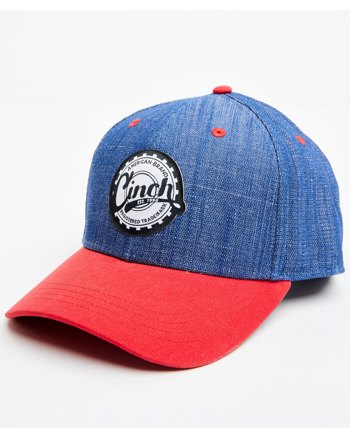 Cinch Men's Color Block Ball Cap
