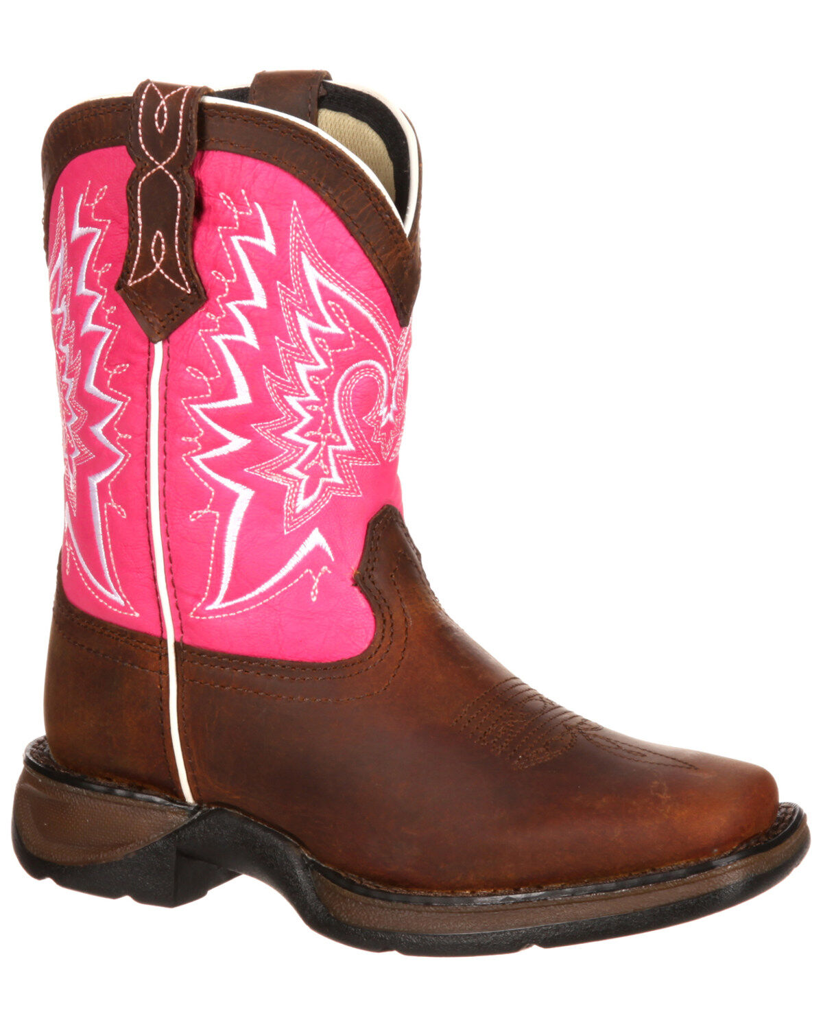 Durango Girls' Let Love Fly Western Boots - Square Toe 1 46412-durango-girls-let-love-fly-western-boots-square-toe-1.jpg