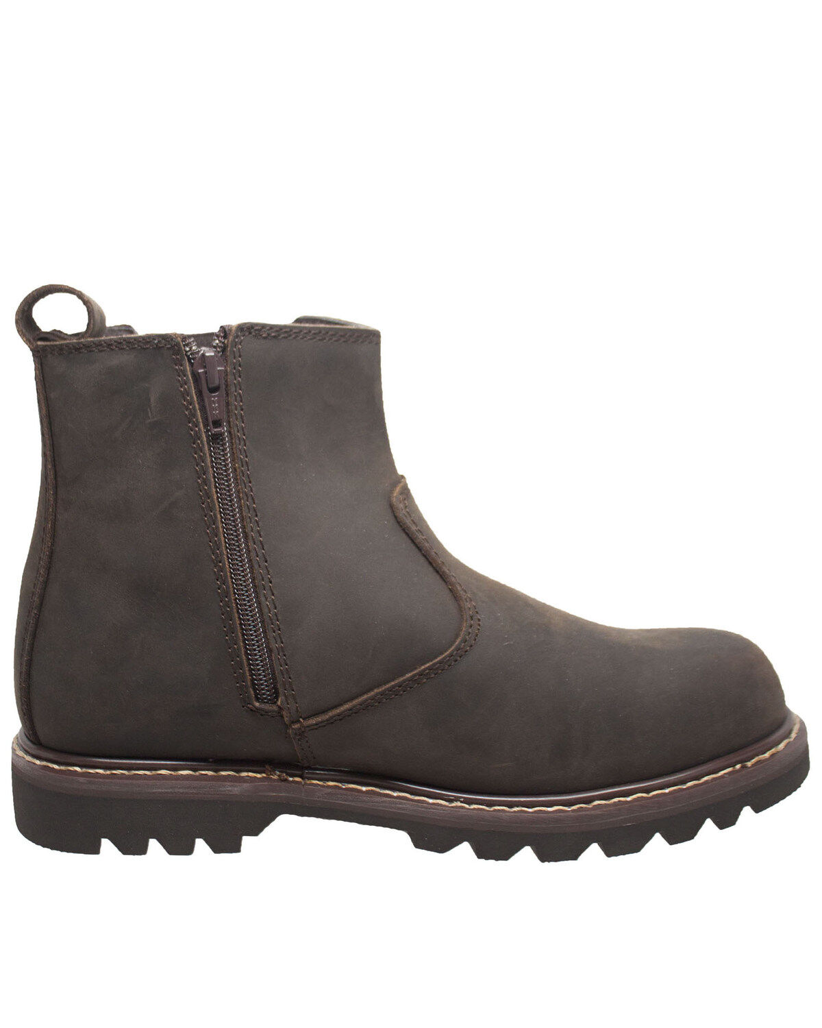 Ad Tec Men's Australian Ankle Work Boots - Soft Toe
