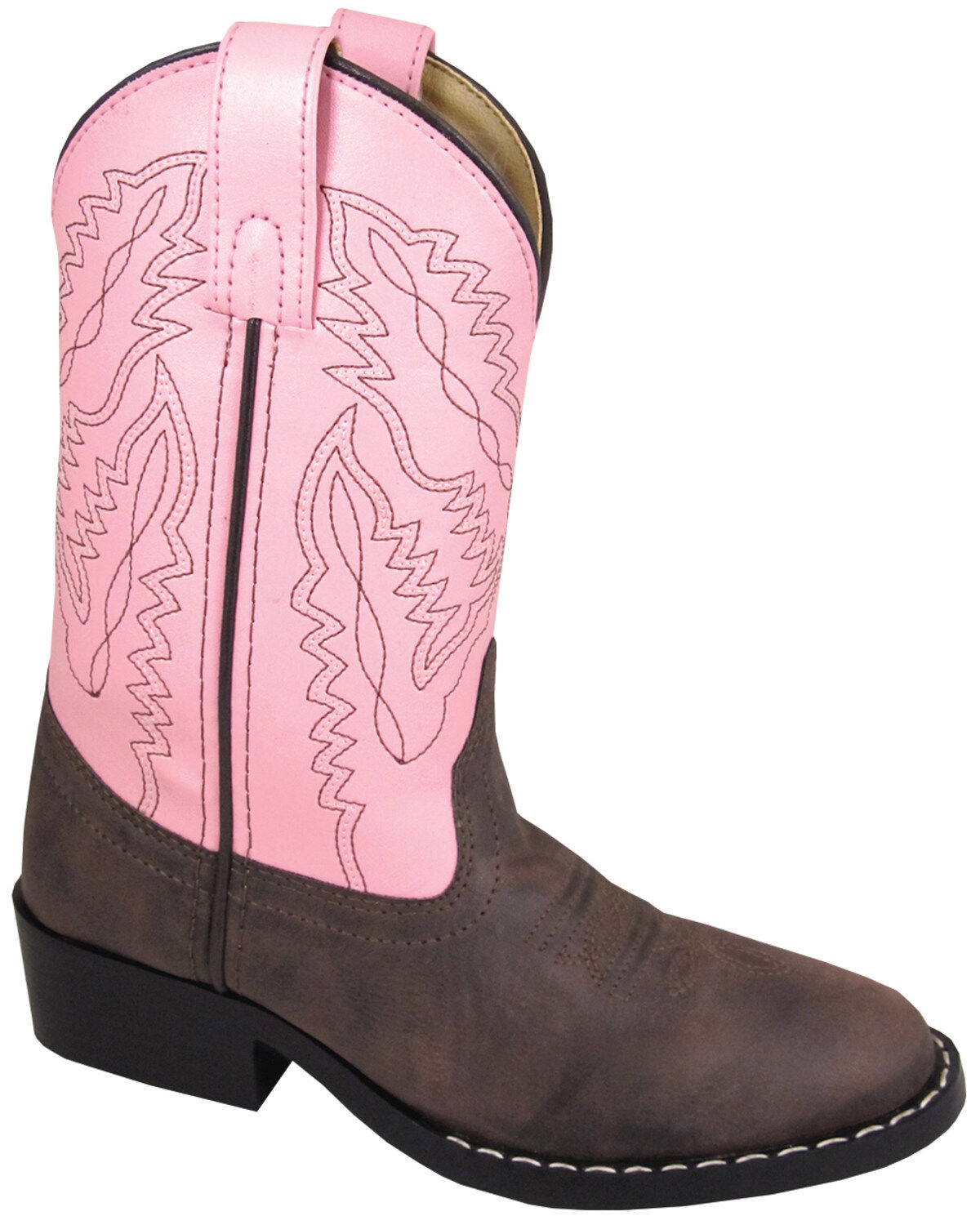 Smoky Mountain Girls' Monterey Western Boots - Round Toe
