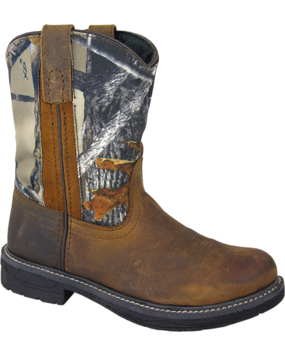 Smoky Mountain Boys' Buffalo Wellington Western Boots - Round Toe