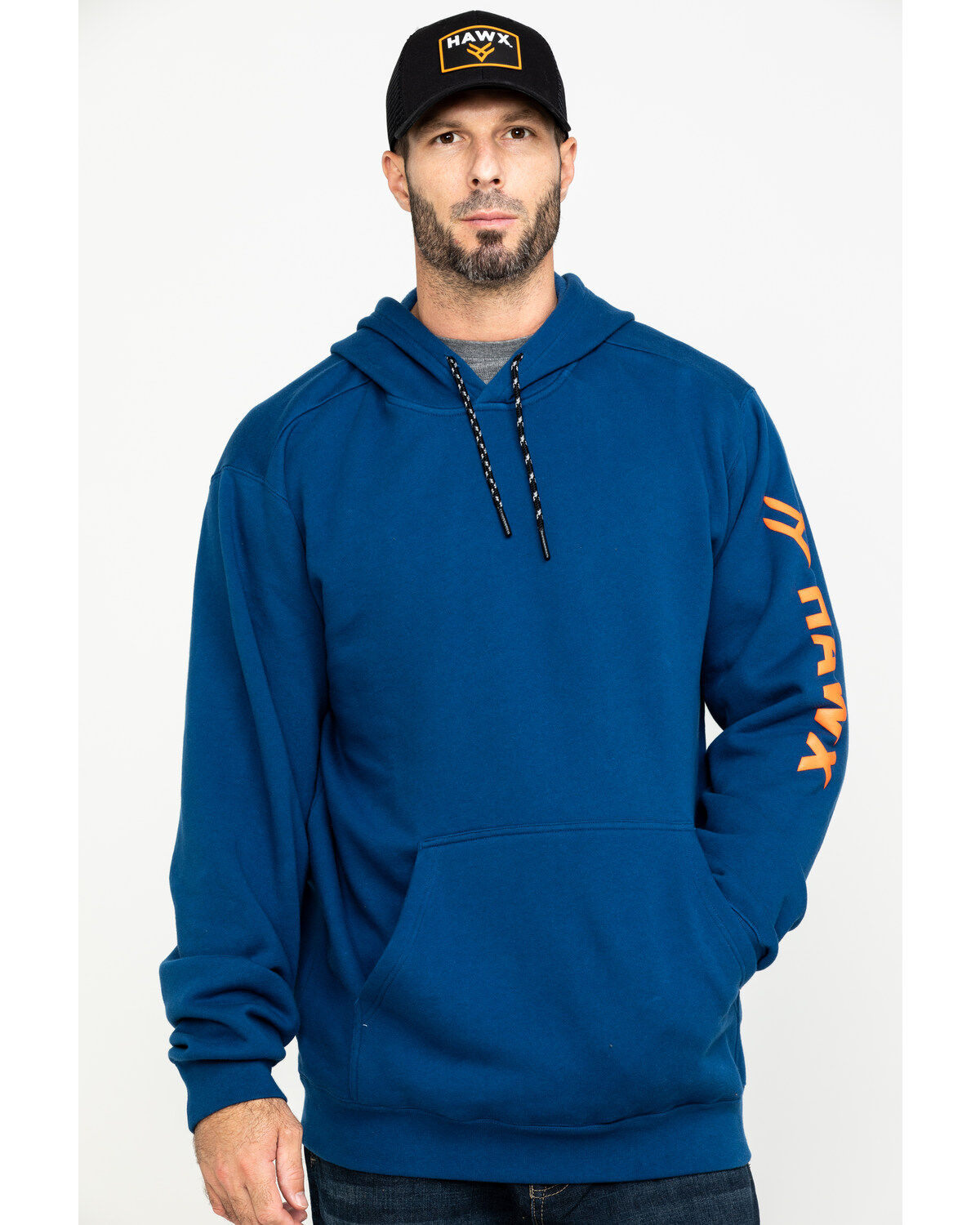 Hawx Men's Logo Sleeve Performance Fleece Hooded Work Sweatshirt 1 47302-hawx-men-s-logo-sleeve-performance-fleece-hooded-work-sweatshirt-1.jpg