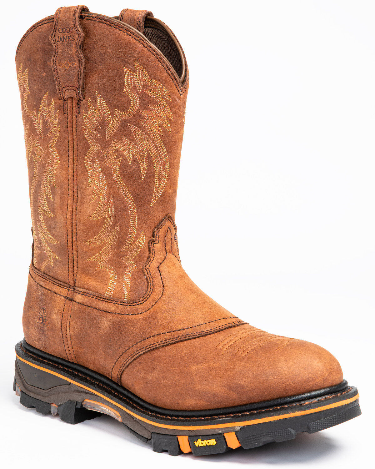Cody James Men's 11 Decimator Western Work Boots - Soft Toe 1 47977-cody-james-men-s-11-decimator-western-work-boots-soft-toe-1.jpg