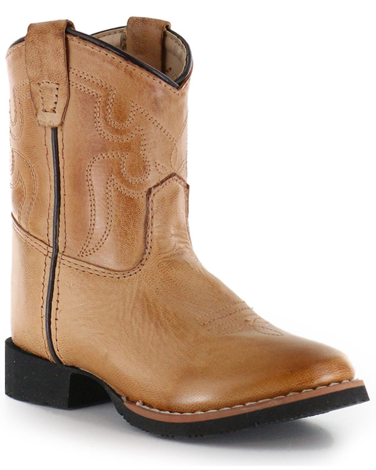 Cody James&reg; Toddler's Showdown Round Toe Western Boots
