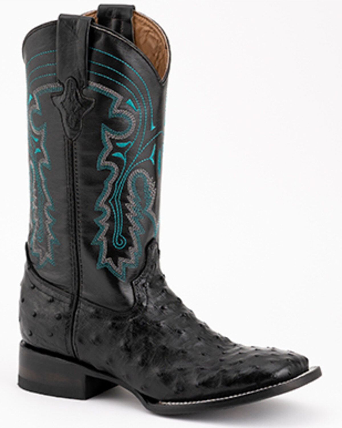 Ferrini Men's Full-Quill Ostrich Embroidered Western Boots - Broad Square Toe 1 48522-ferrini-men-s-full-quill-ostrich-embroidered-western-boots-broad-square-toe-1.jpg