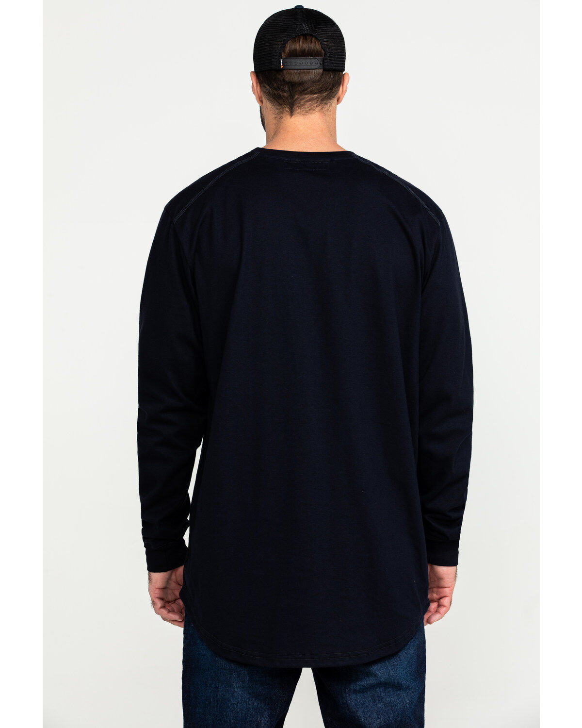 Hawx Men's FR Pocket Long Sleeve Work T-Shirt - Tall