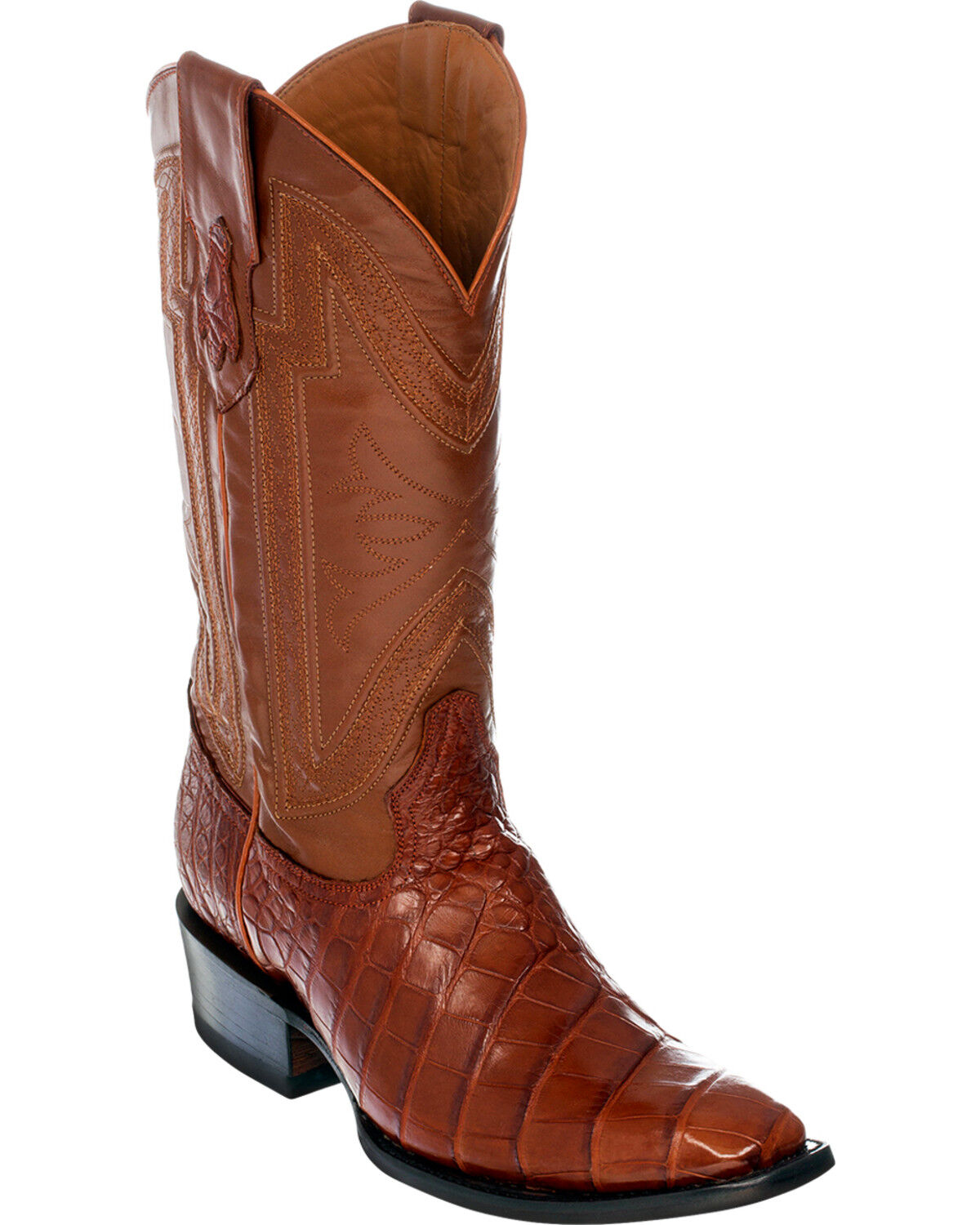 Ferrini Men's Alligator Belly Exotic Western Boots - Square Toe 1 49014-ferrini-men-s-alligator-belly-exotic-western-boots-square-toe-1.jpg
