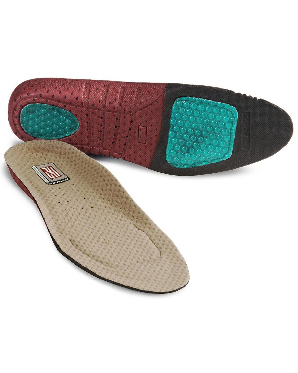 Ariat Men's ATS Footbed Insoles 1 49119-ariat-men-s-ats-footbed-insoles-1.jpg