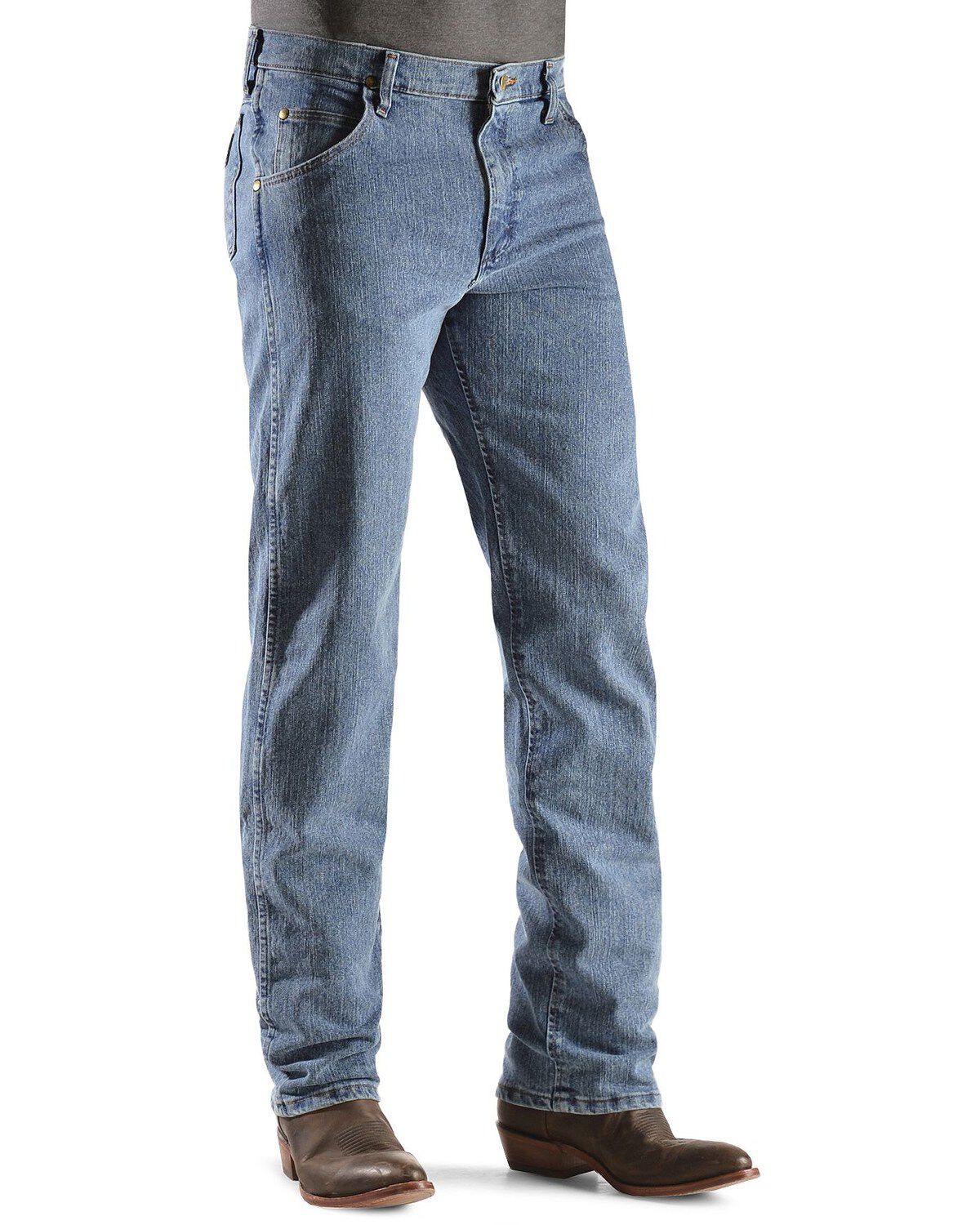 Wrangler Men's Premium Performance Advanced Comfort Jeans