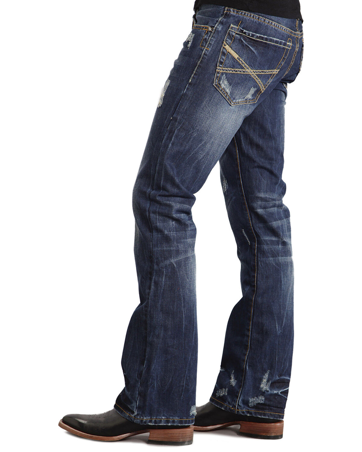Stetson Rock Fit X Stitched Jeans