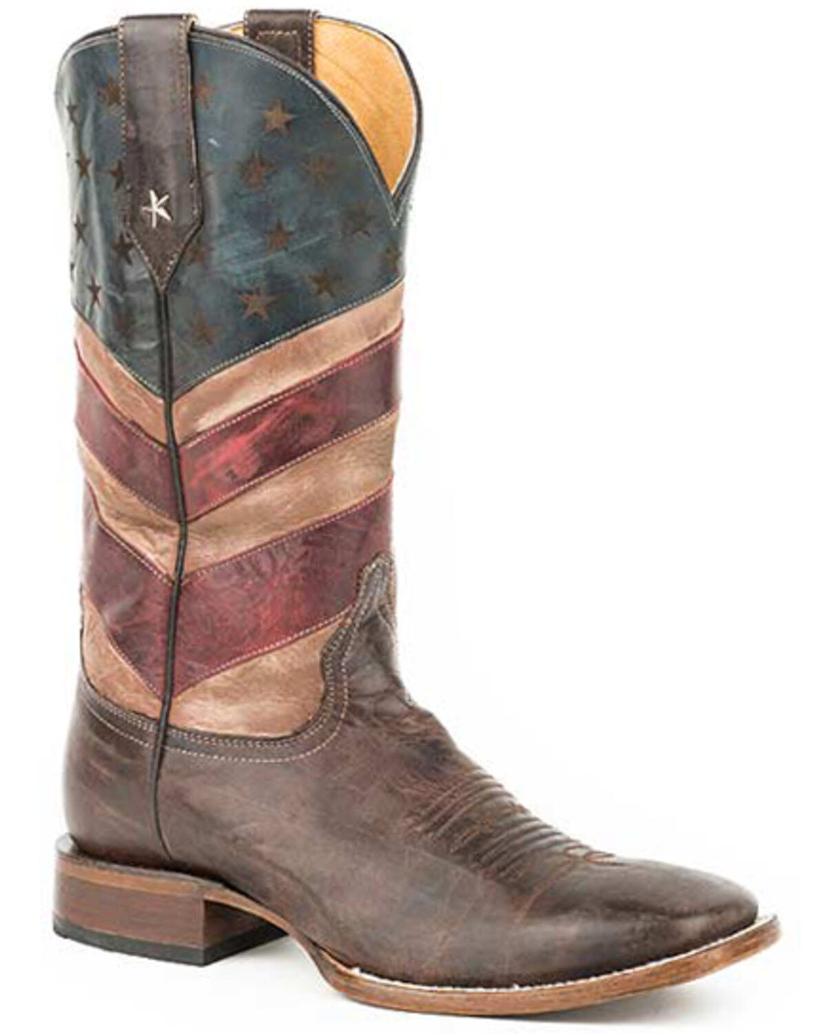 Roper Men's Patriotic Hoss Western Boots - Broad Square Toe 1 53052-roper-men-s-patriotic-hoss-western-boots-broad-square-toe-1.jpg