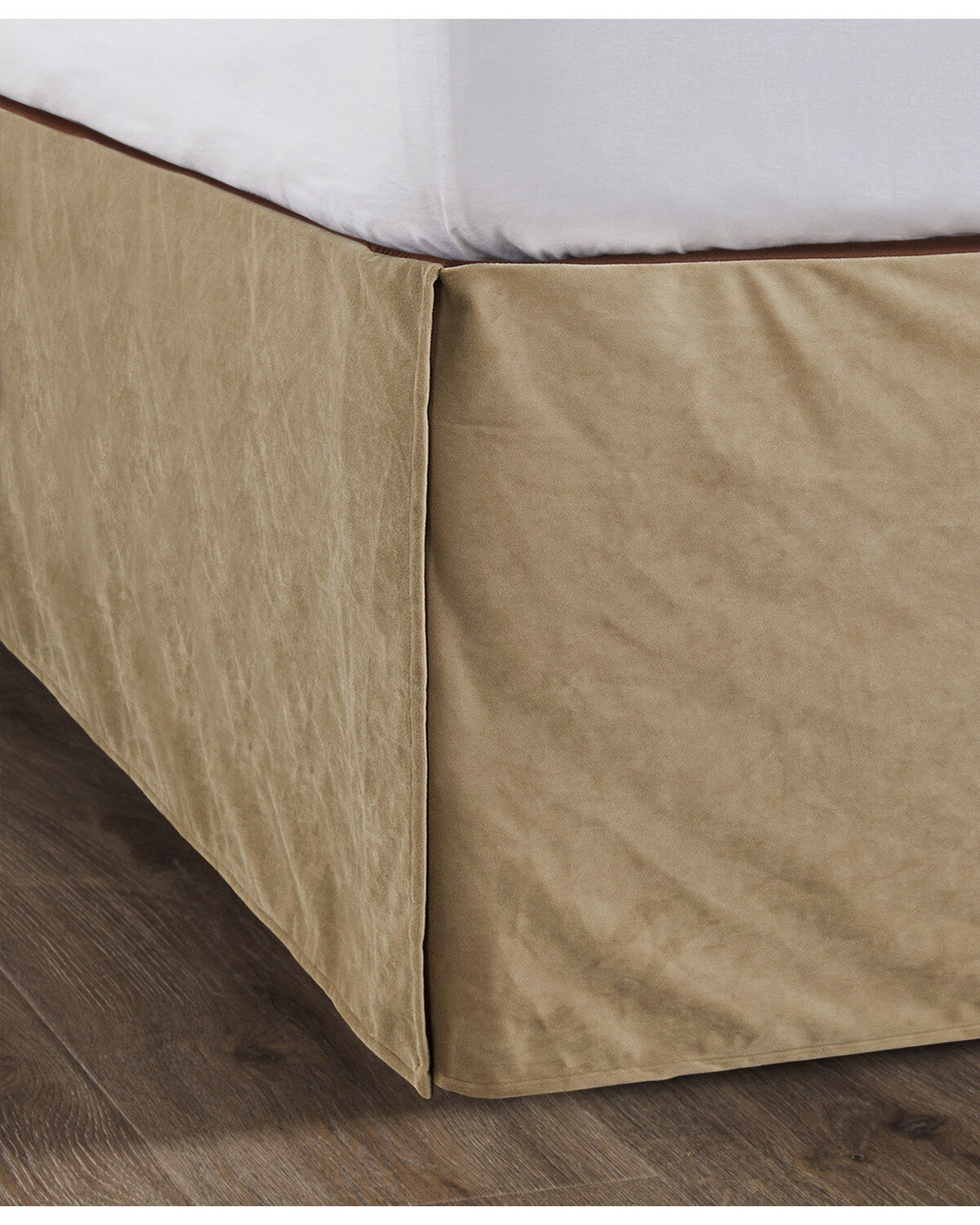 HiEnd Accents King Tan Velvet Bedskirt 1 53215-hiend-accents-king-tan-velvet-bedskirt-1.jpg