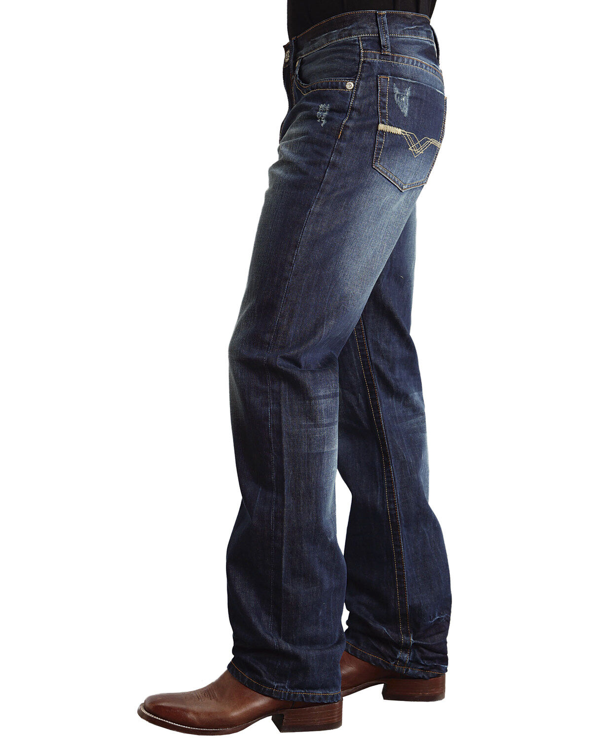 Stetson Modern Fit V Stitched Jeans