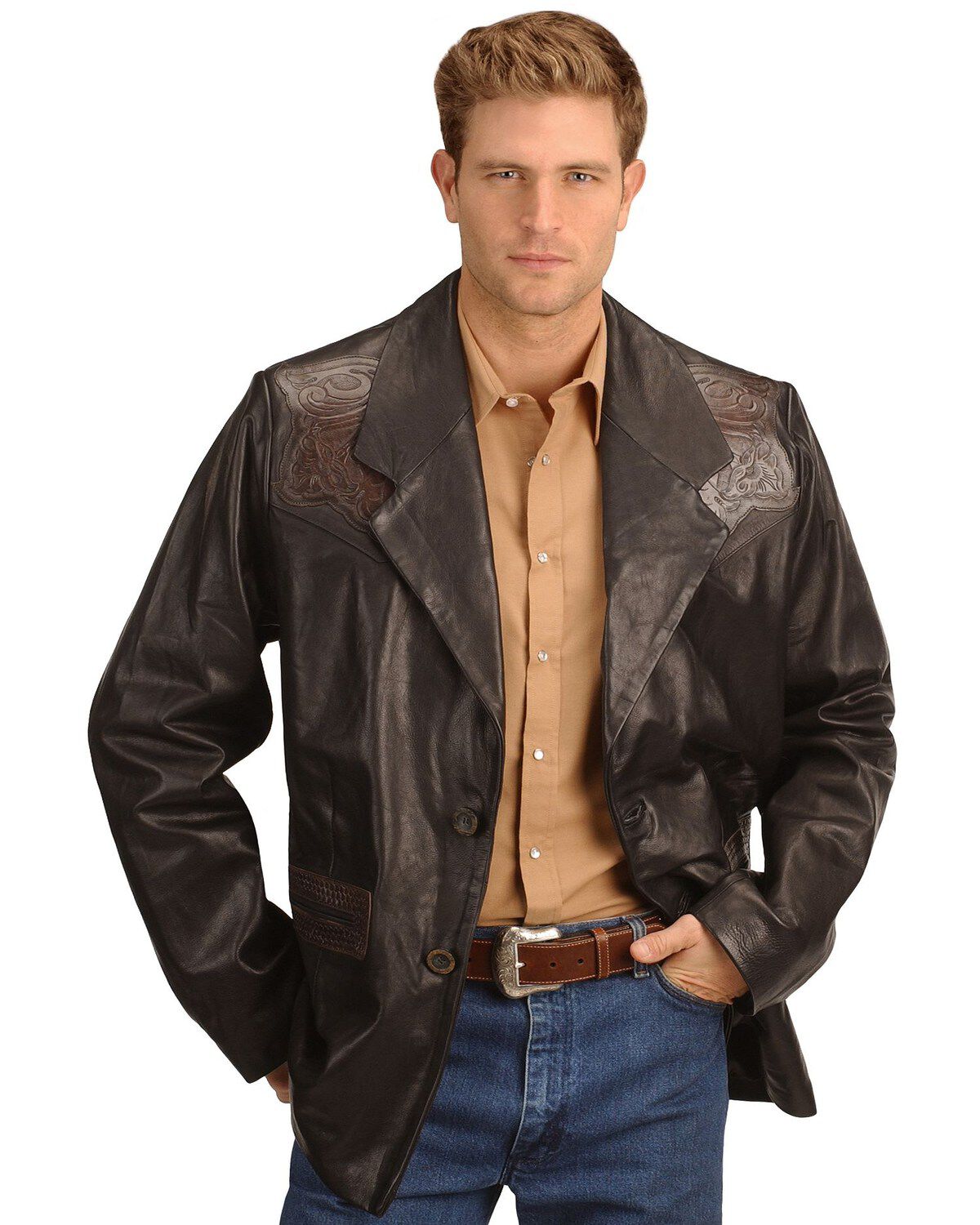 Kobler Hand Tooled Leather Blazer 1 53868-kobler-hand-tooled-leather-blazer-1.jpg