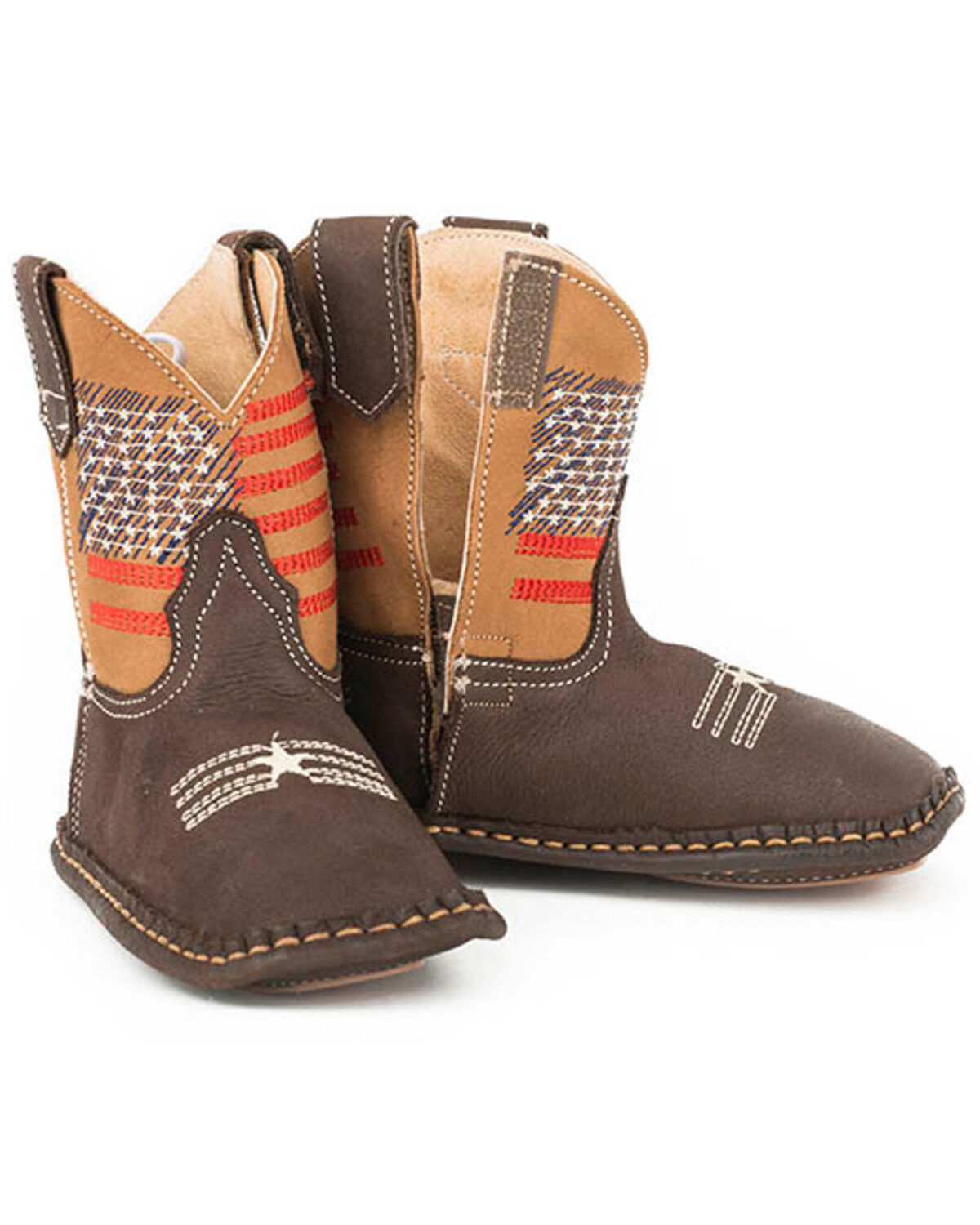 Roper Infant Boys' Lil American Western Boots - Square Toe