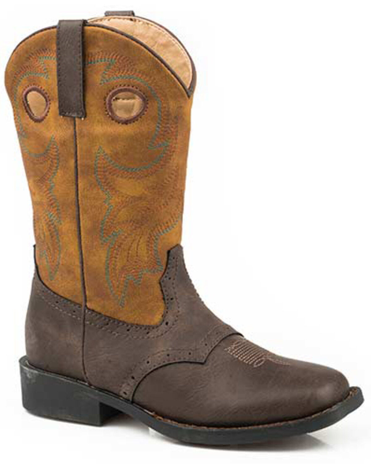 Roper Girls' Daniel Western Boots - Square Toe 1 54060-roper-girls-daniel-western-boots-square-toe-1.jpg