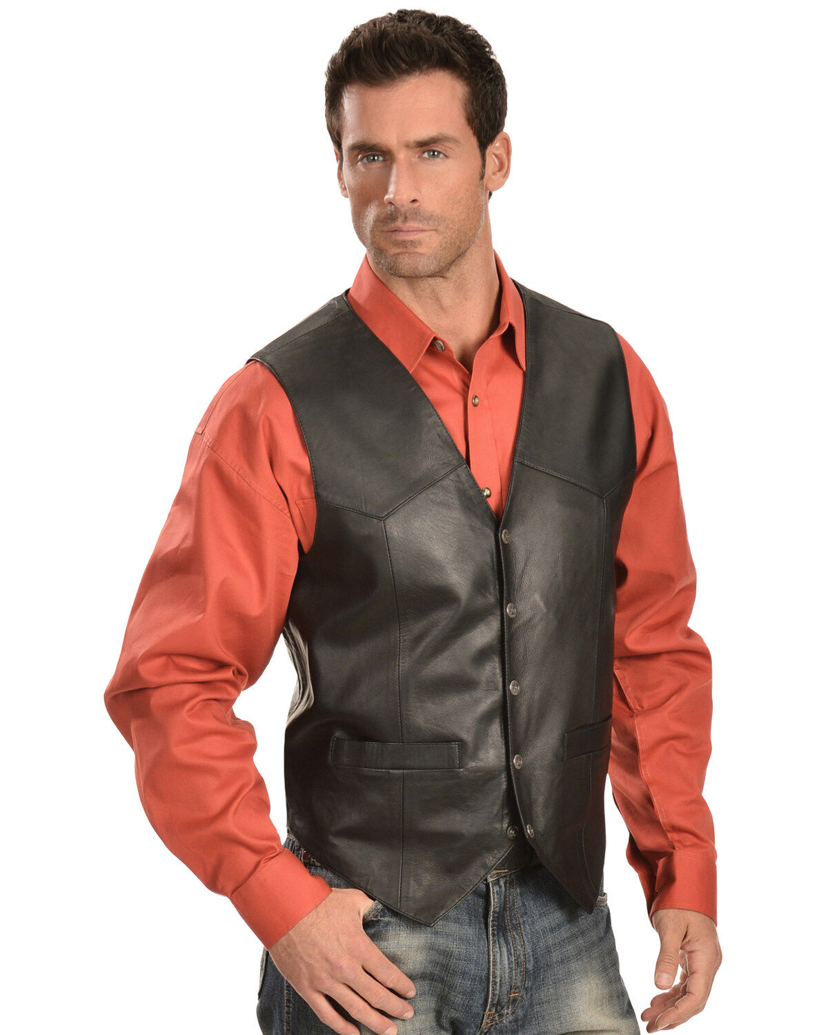 Scully Men's Lamb Leather Vest 1 54341-scully-men-s-lamb-leather-vest-1.jpg
