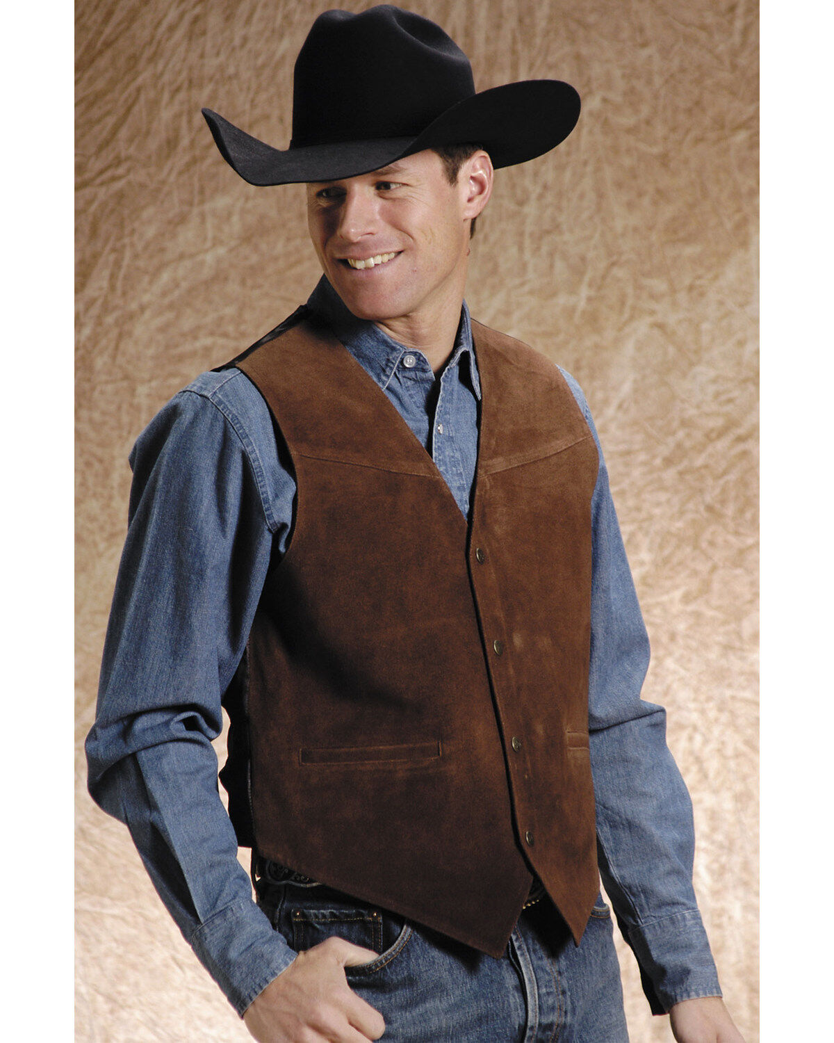 Roper Men's Suede Leather Vest 1 54743-roper-men-s-suede-leather-vest-1.jpg