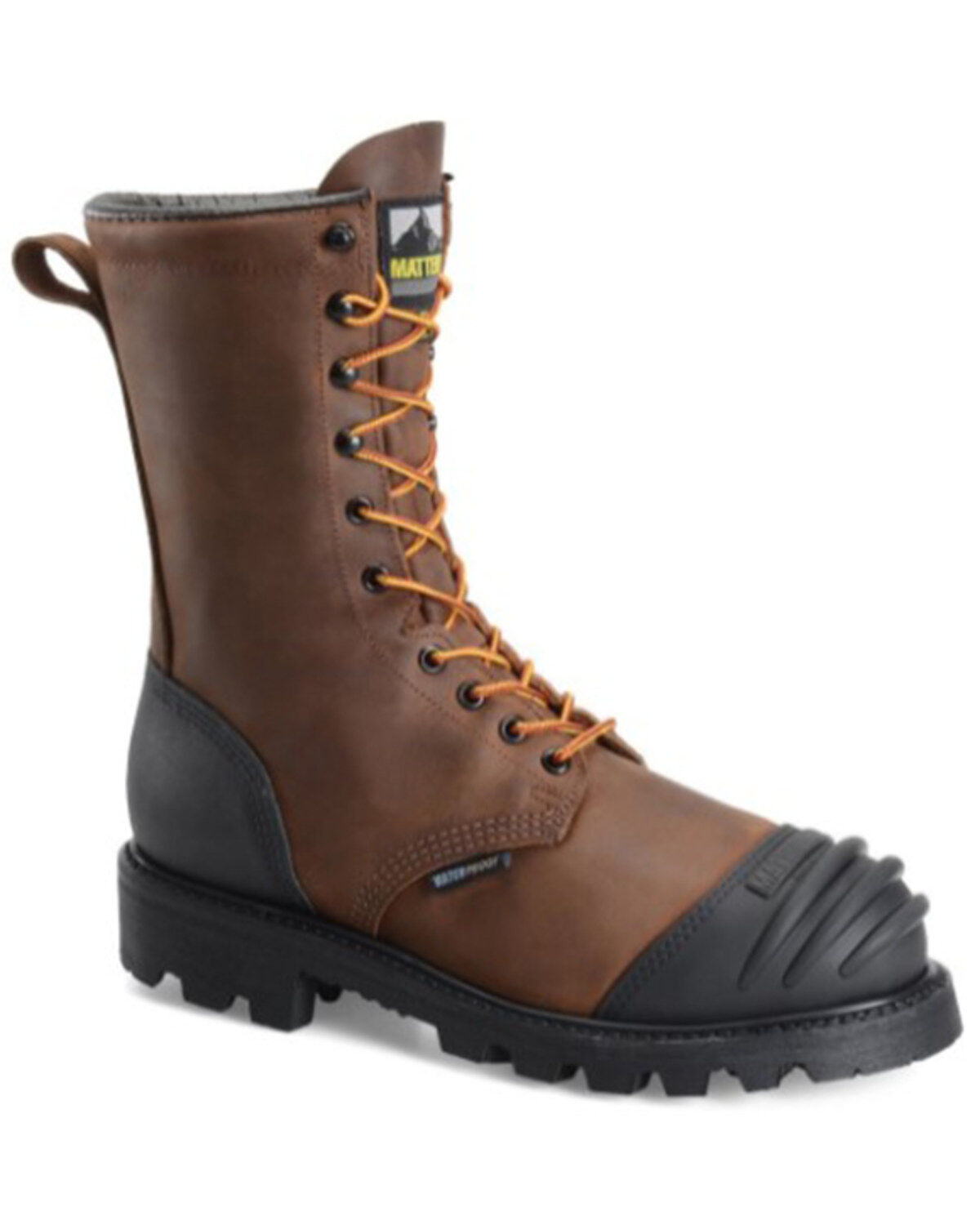 Matterhorn Men's 10 Waterproof Internal Met Guard Lace-Up Boots - Steel Toe 1 55142-matterhorn-men-s-10-waterproof-internal-met-guard-lace-up-boots-steel-toe-1.jpg