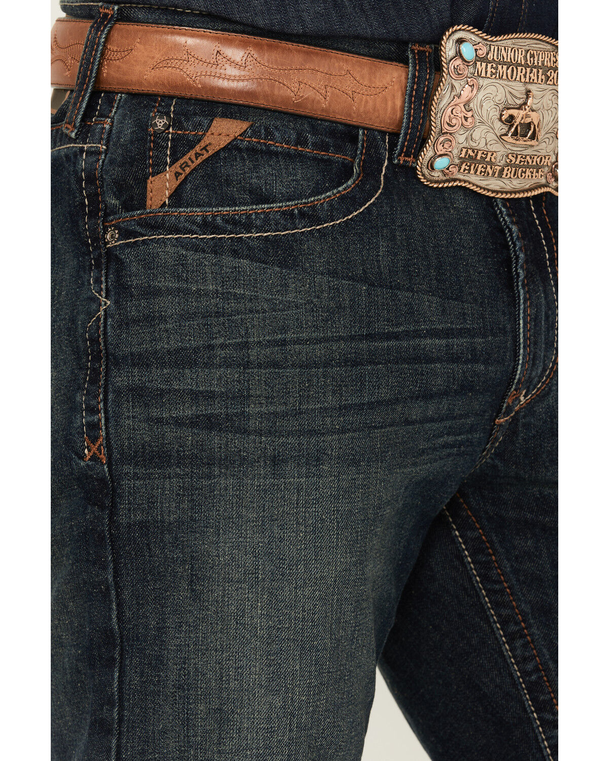 Ariat Men's M2 Relaxed Dusty Road Jeans