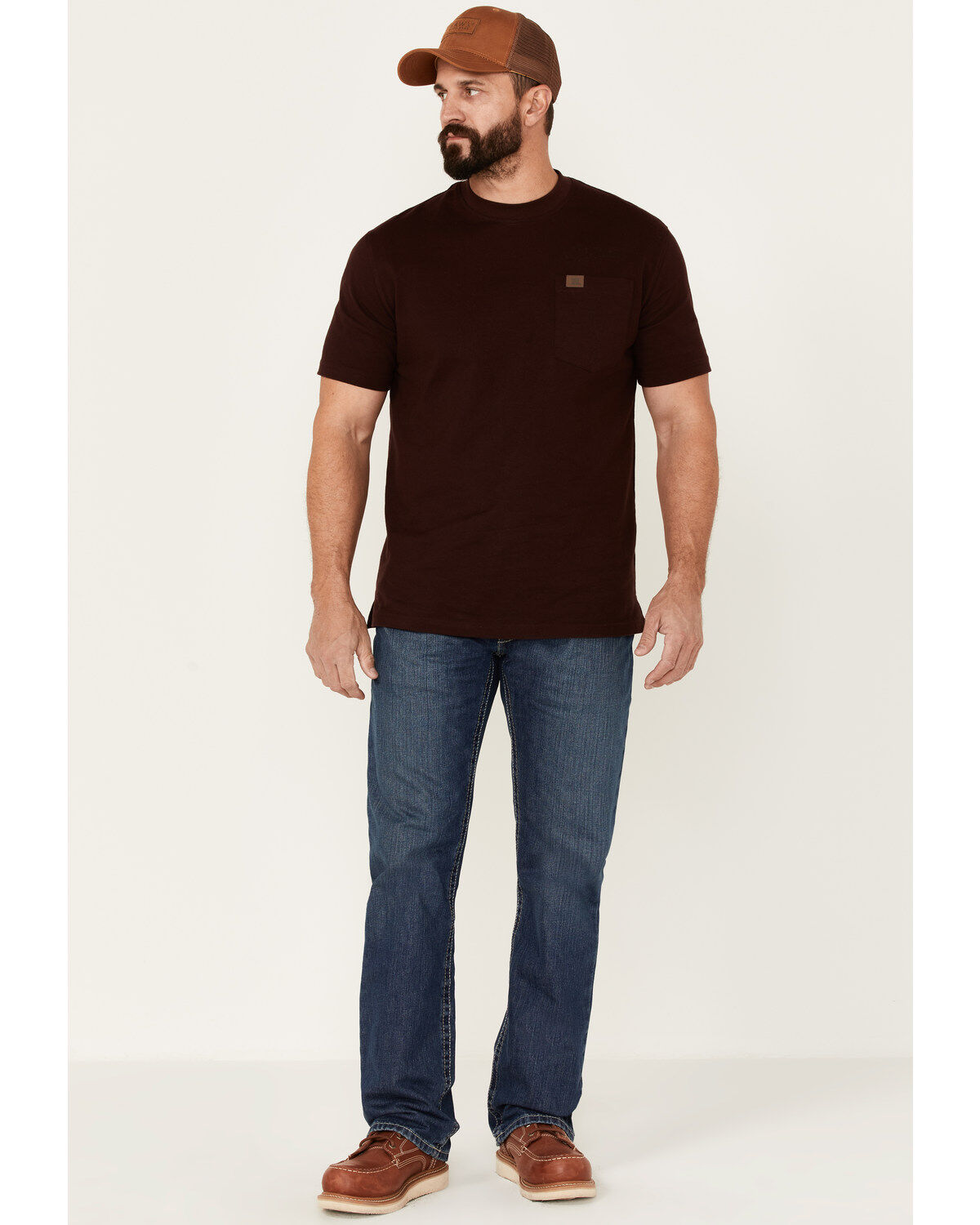 Ariat Men's FR M4 Low Rise Bootcut Work Jeans