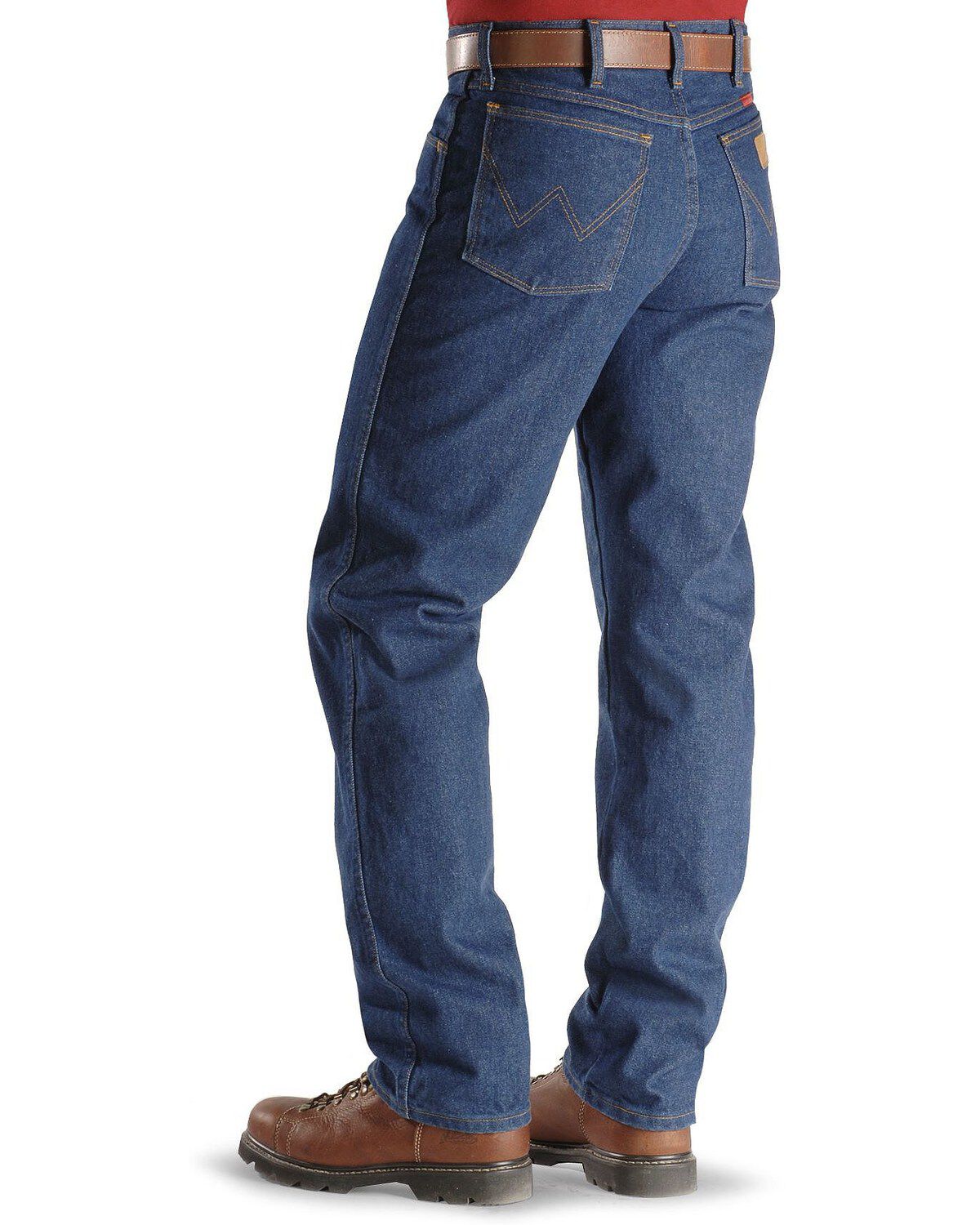 Wrangler Men's Relaxed Flame Resistant Jeans