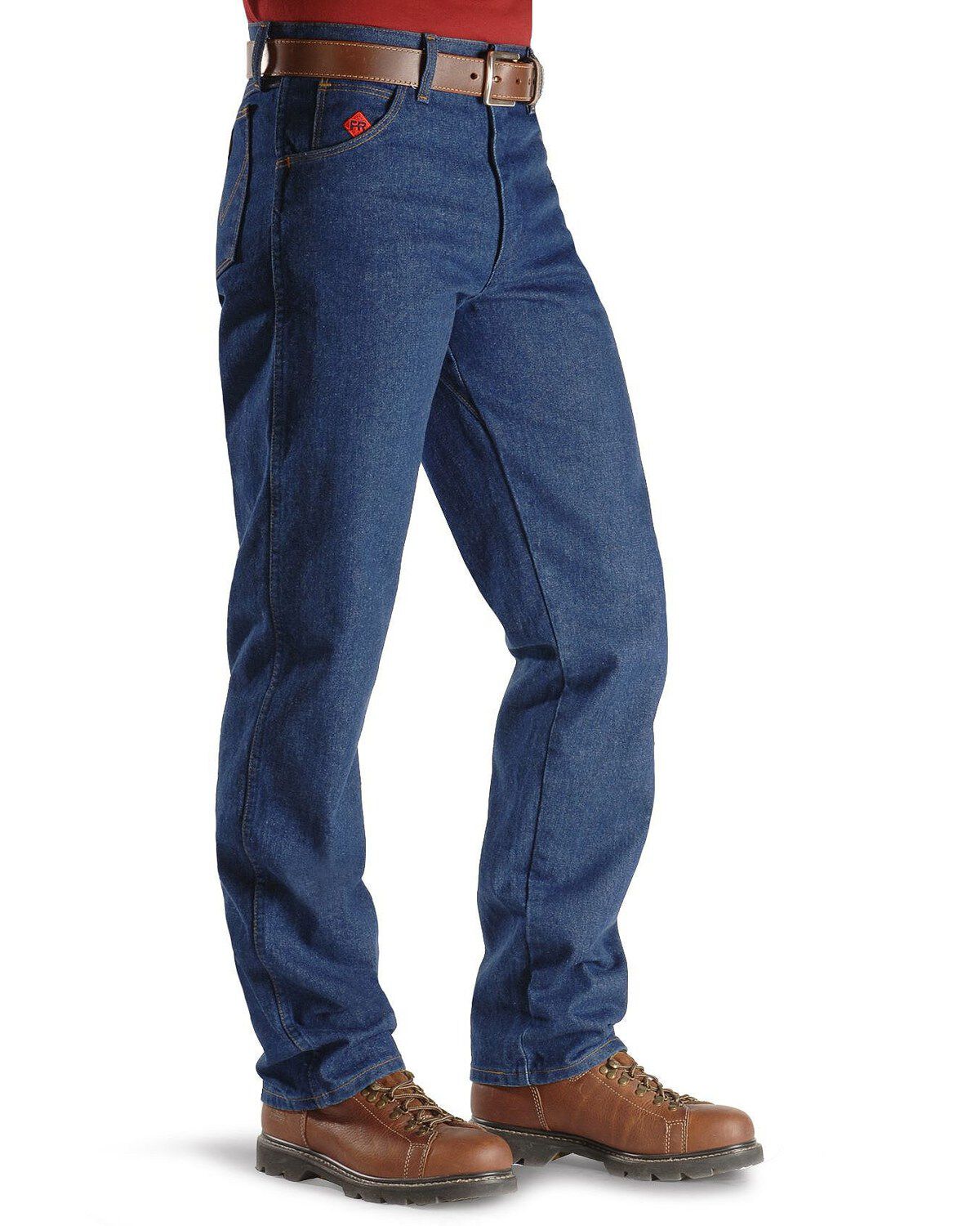 Wrangler Men's Relaxed Flame Resistant Jeans