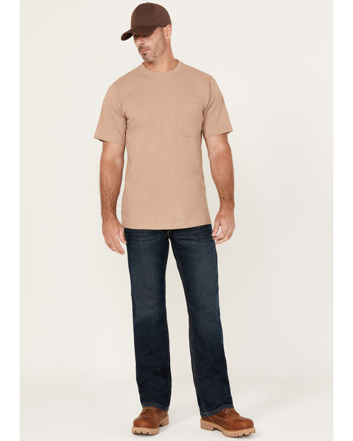 Ariat Men's Rebar M4 Low Rise Boot Cut Jeans