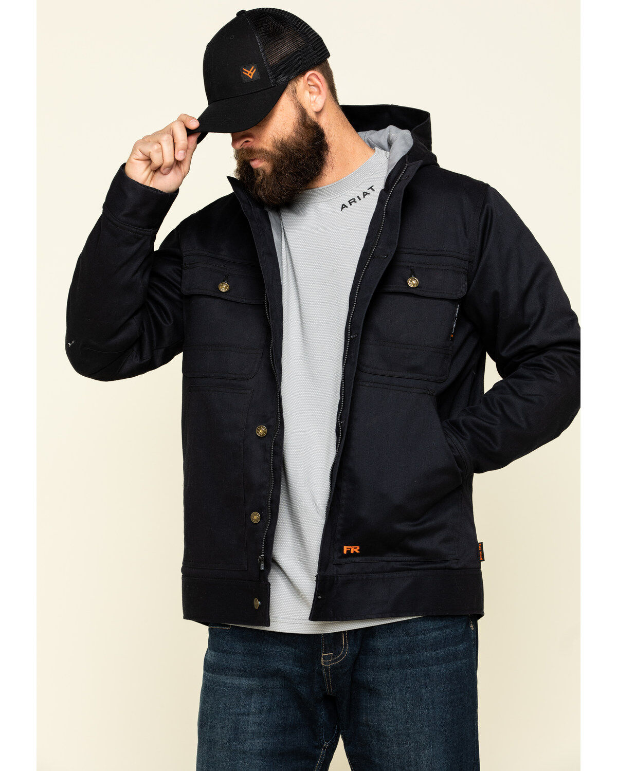 Cody James Men's FR Hooded Duck Work Jacket - Tall 1 57880-cody-james-men-s-fr-hooded-duck-work-jacket-tall-1.jpg
