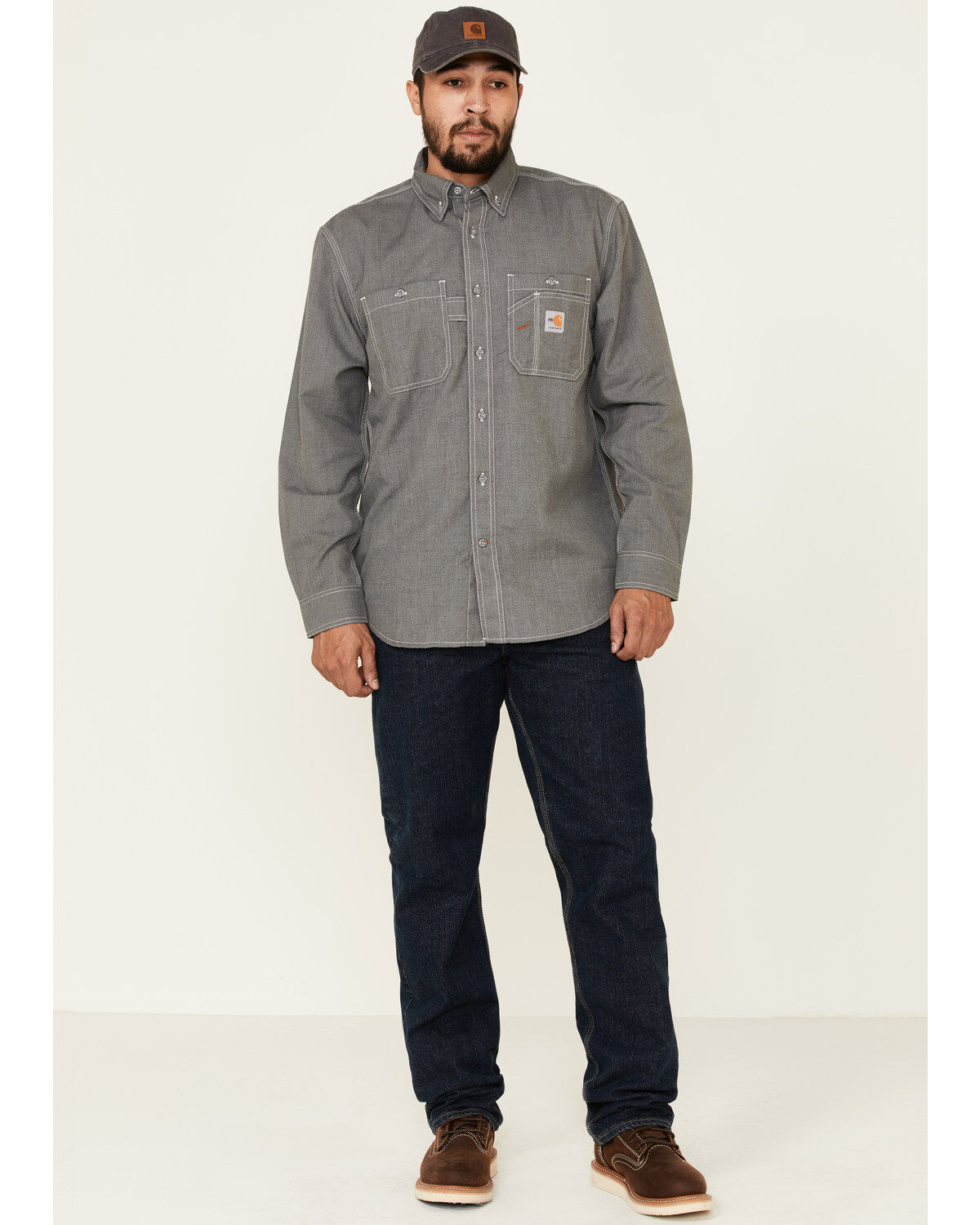 Carhartt Men's FR Rugged Flex&reg; Traditional Fit Jeans