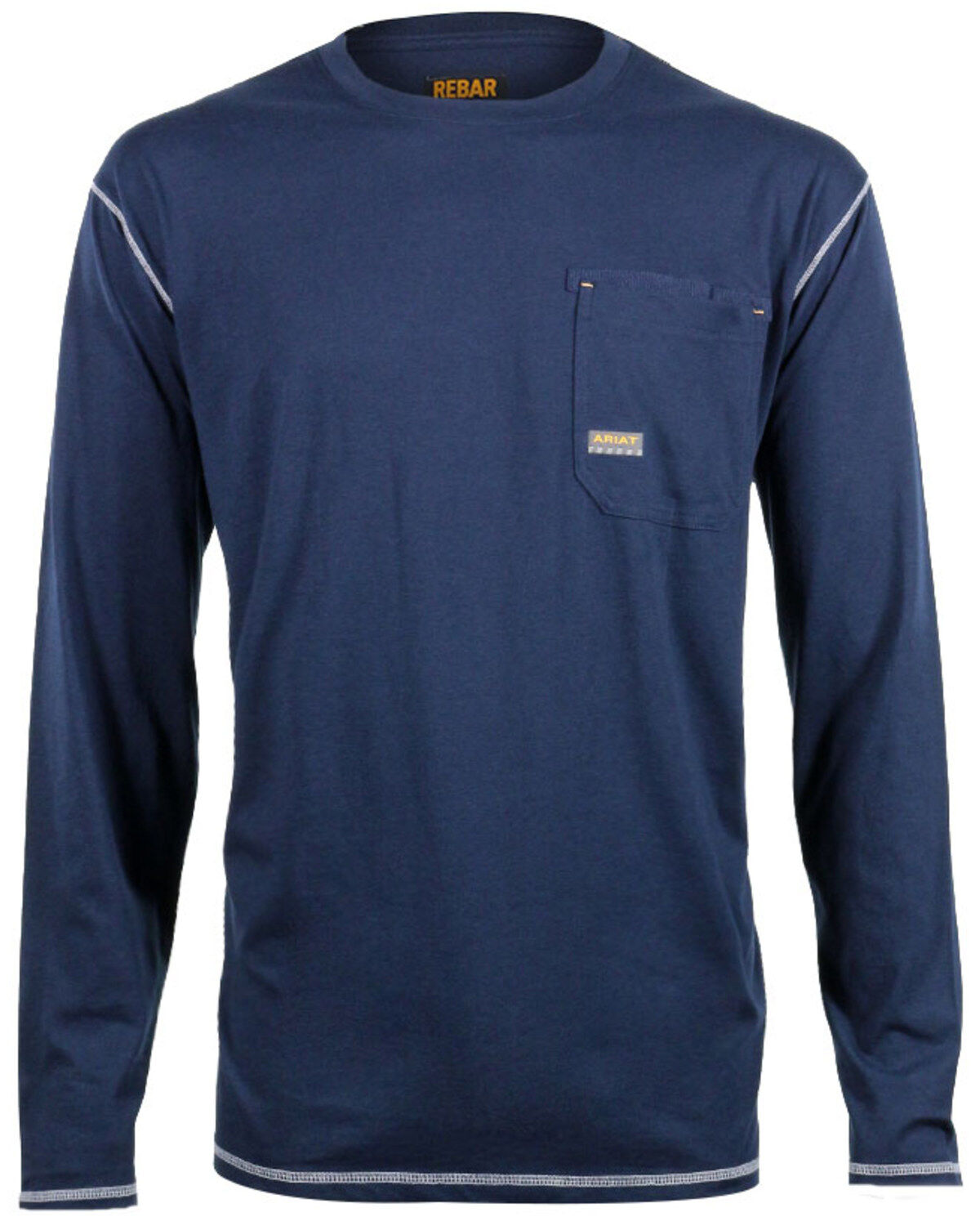 Ariat Men's Rebar Crew Long Sleeve Shirt