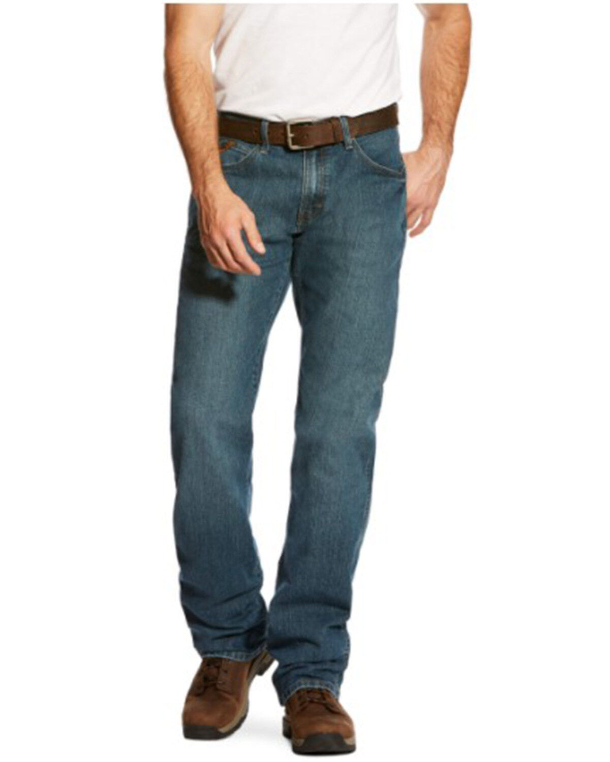 Ariat Men's Rebar M4 Low Rise Boot Cut Jeans