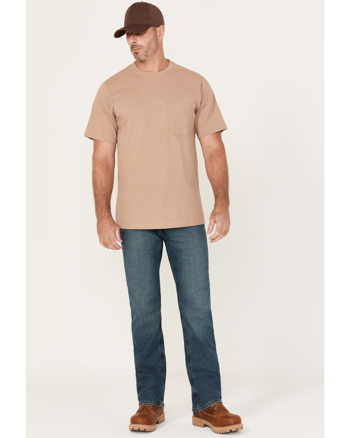 Ariat Men's Rebar M4 Low Rise Boot Cut Jeans