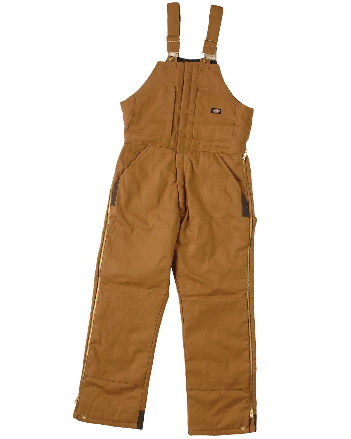 Dickies Men's Duck Insulated Bib Overalls